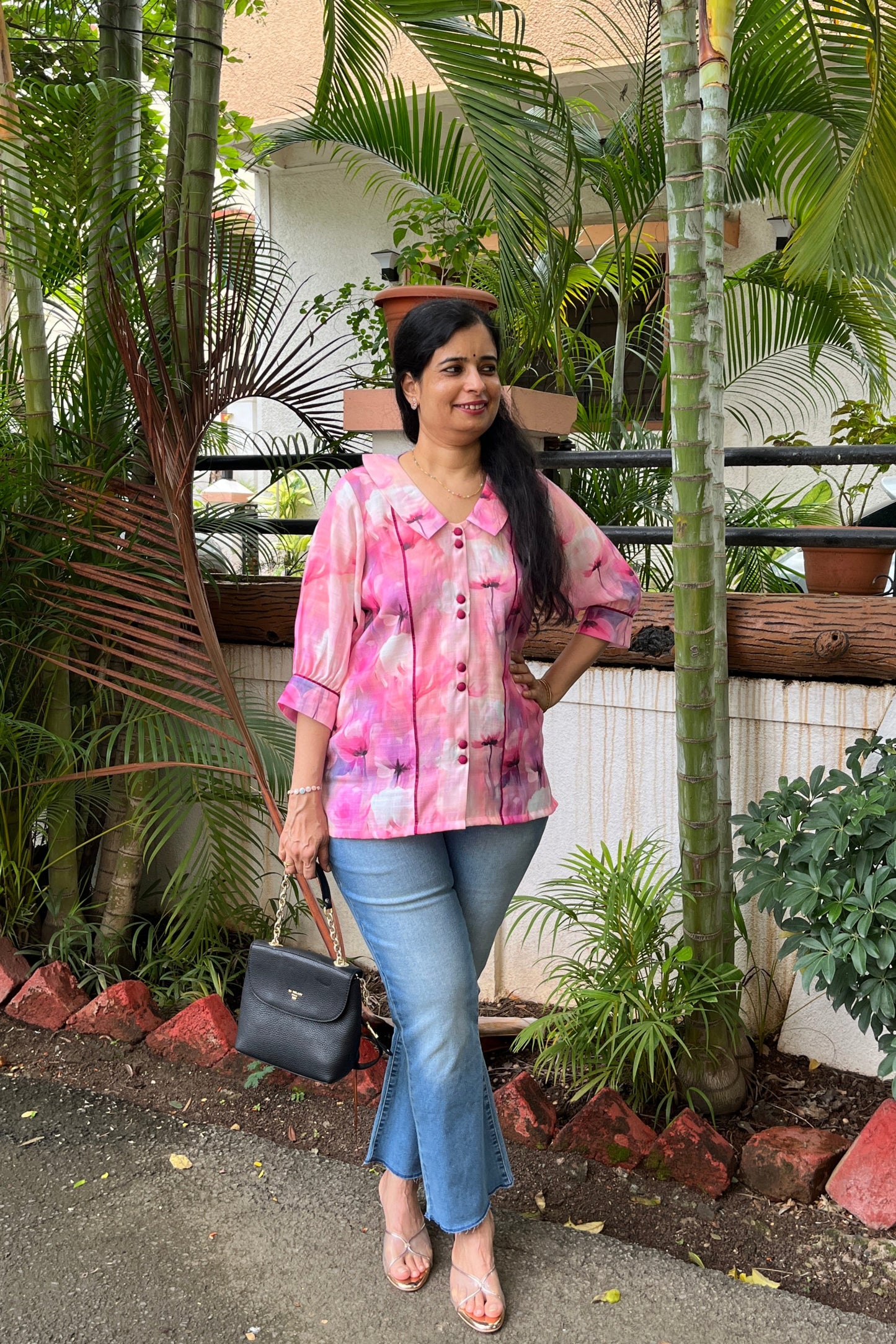 Aanchal Linen Shirt