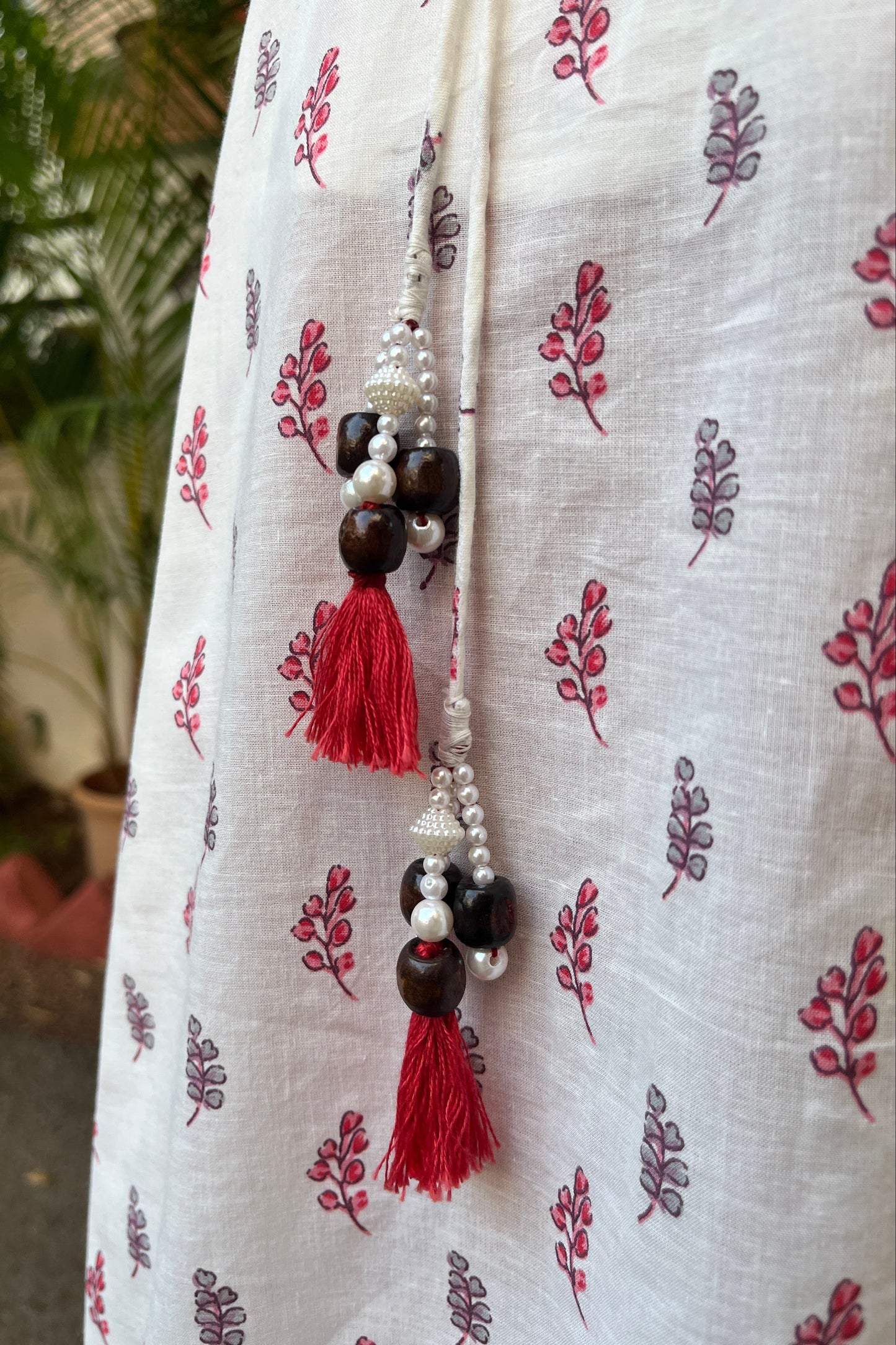 Meera Cotton Kurta (With Add - on Bottom )