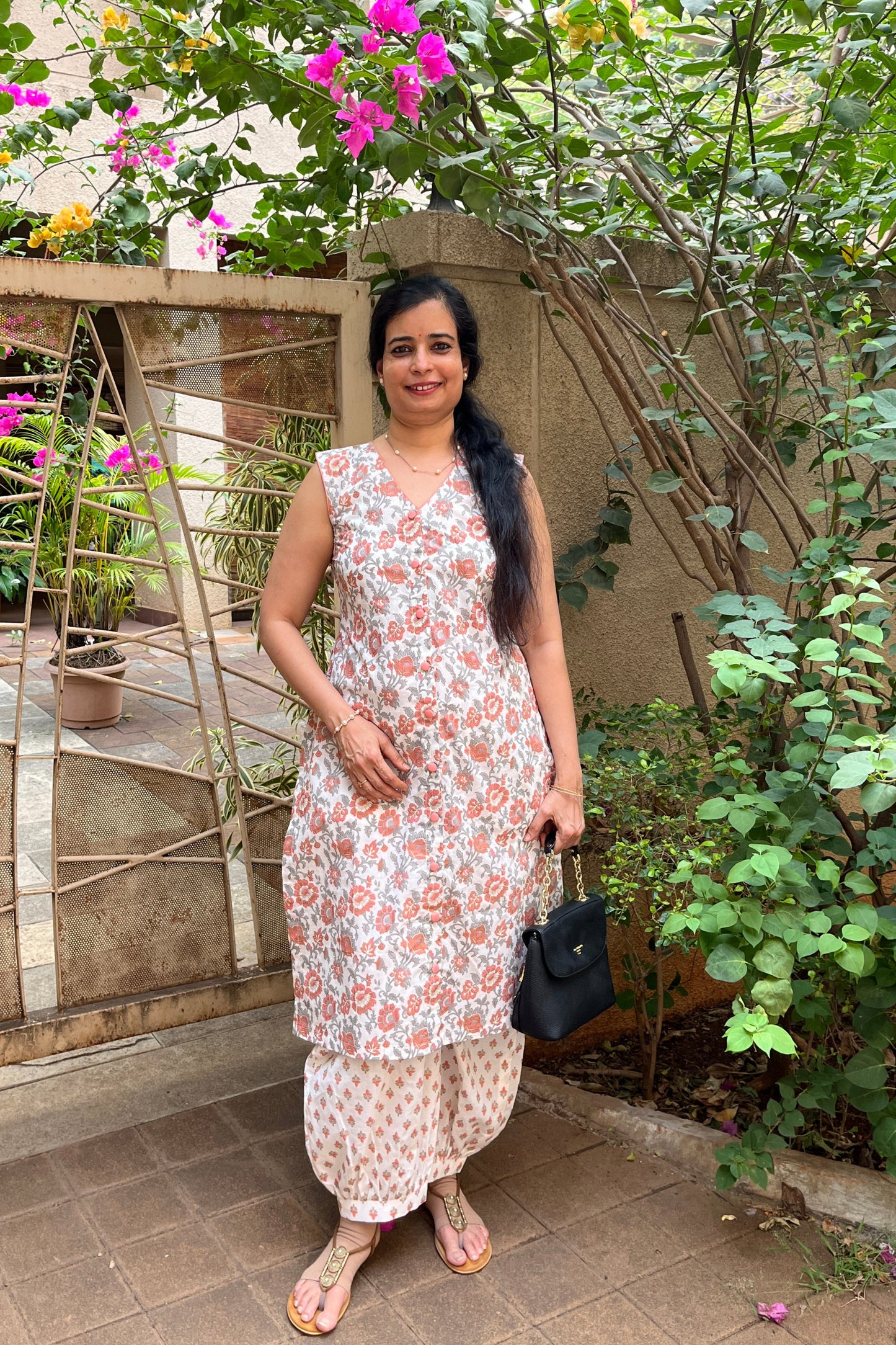 Chandra Cotton Coord Set