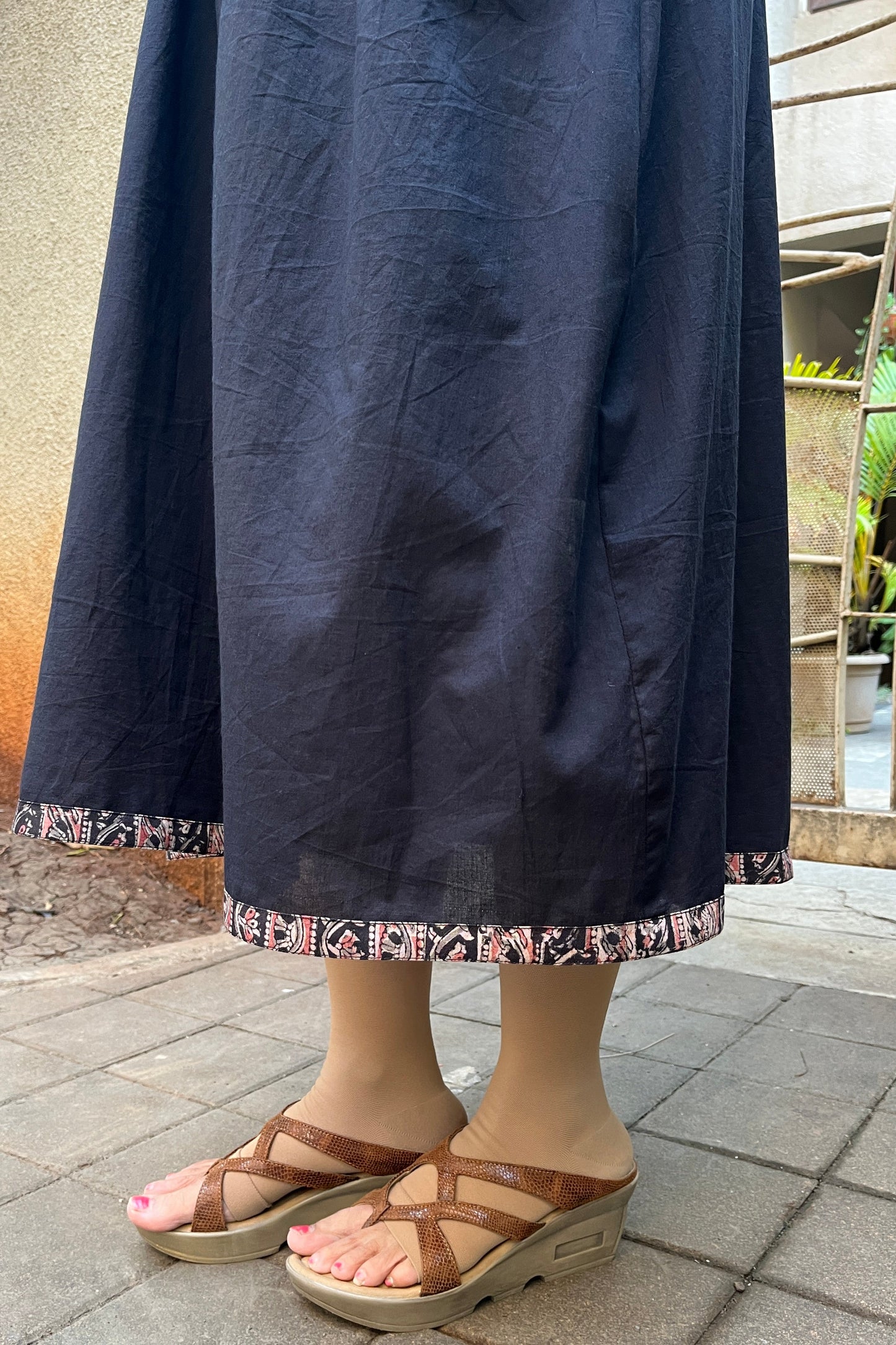 Mihika Cotton Gather Dress