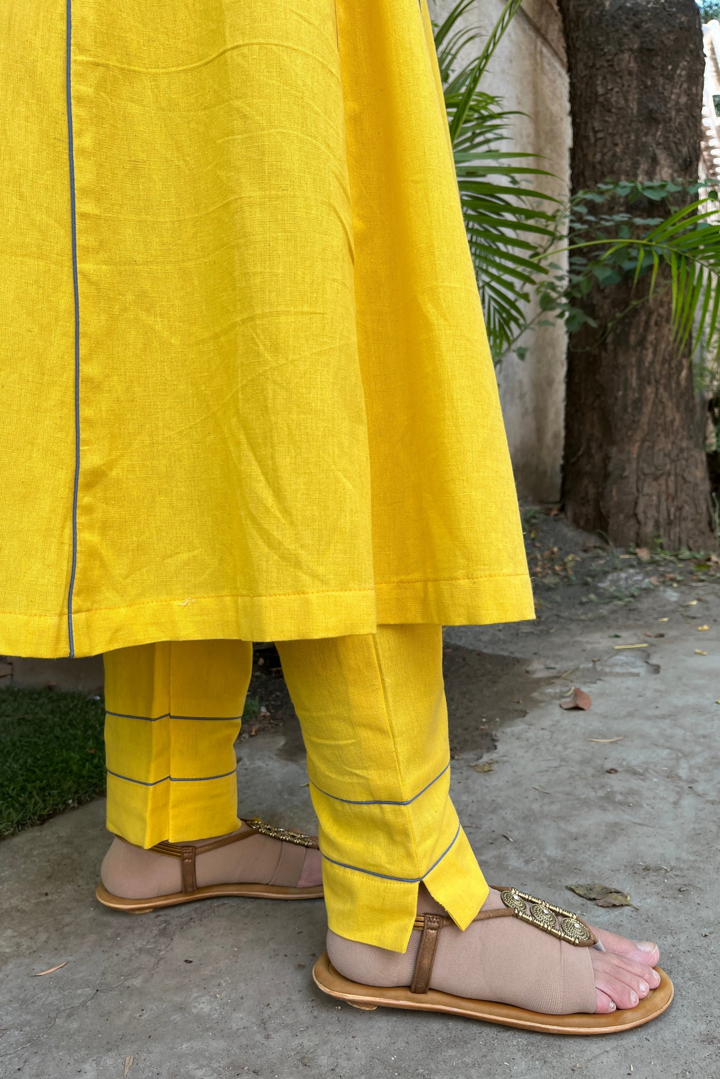 Lavanya Flex Cotton Kali Kurta Set