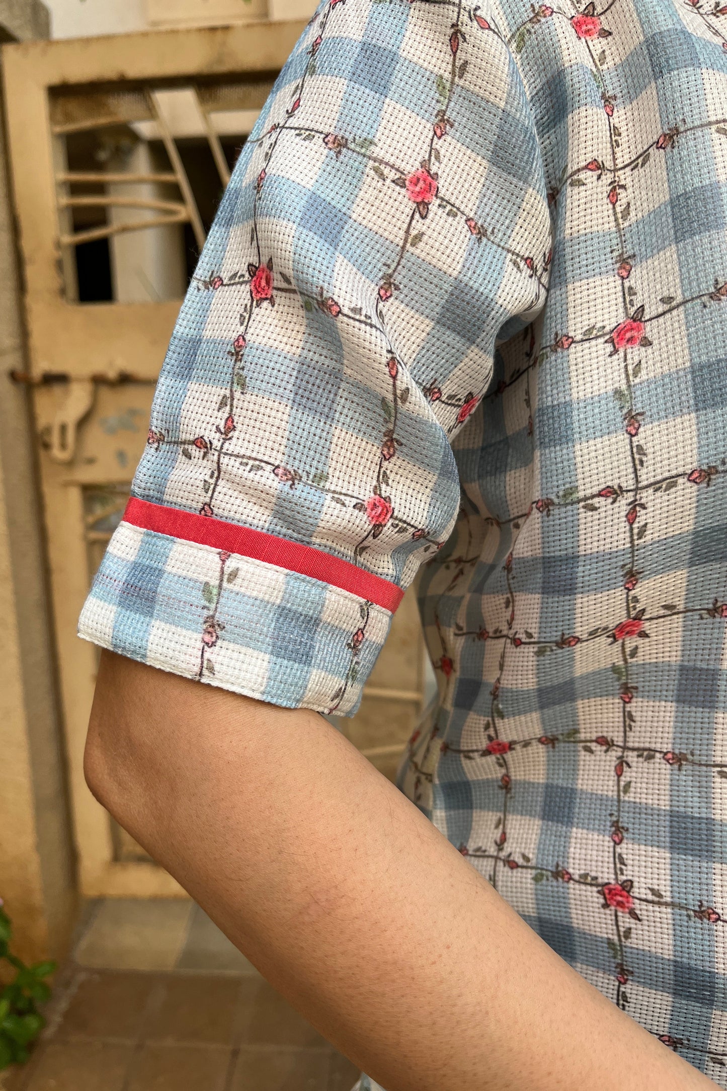 Nandini Jute Silk Top