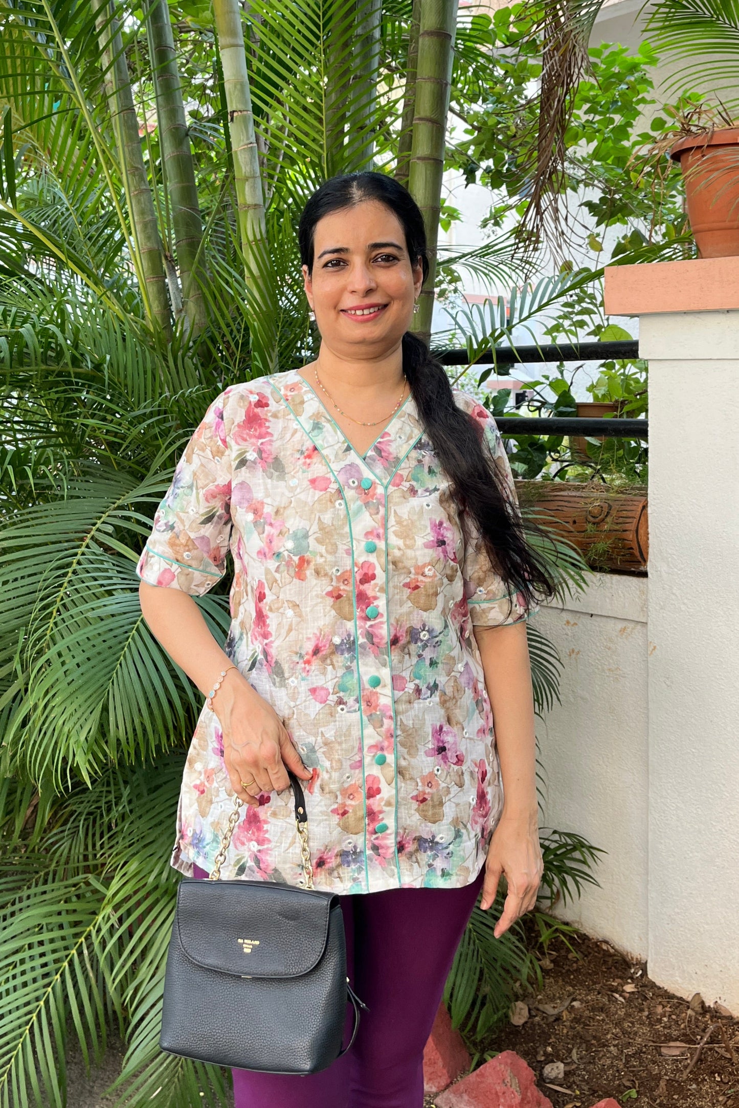 Mrinal Linen Shirt