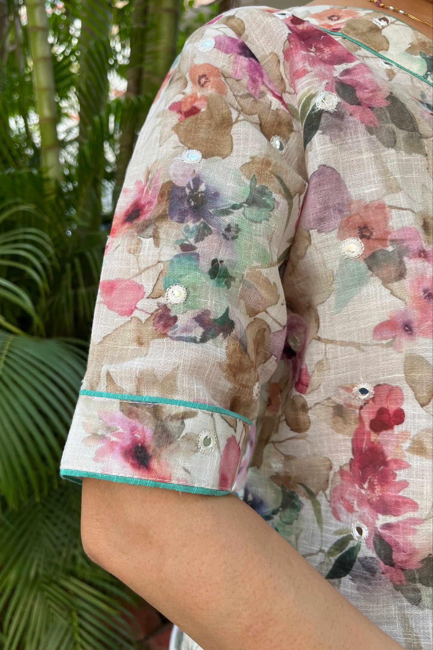 Mrinal Linen Shirt
