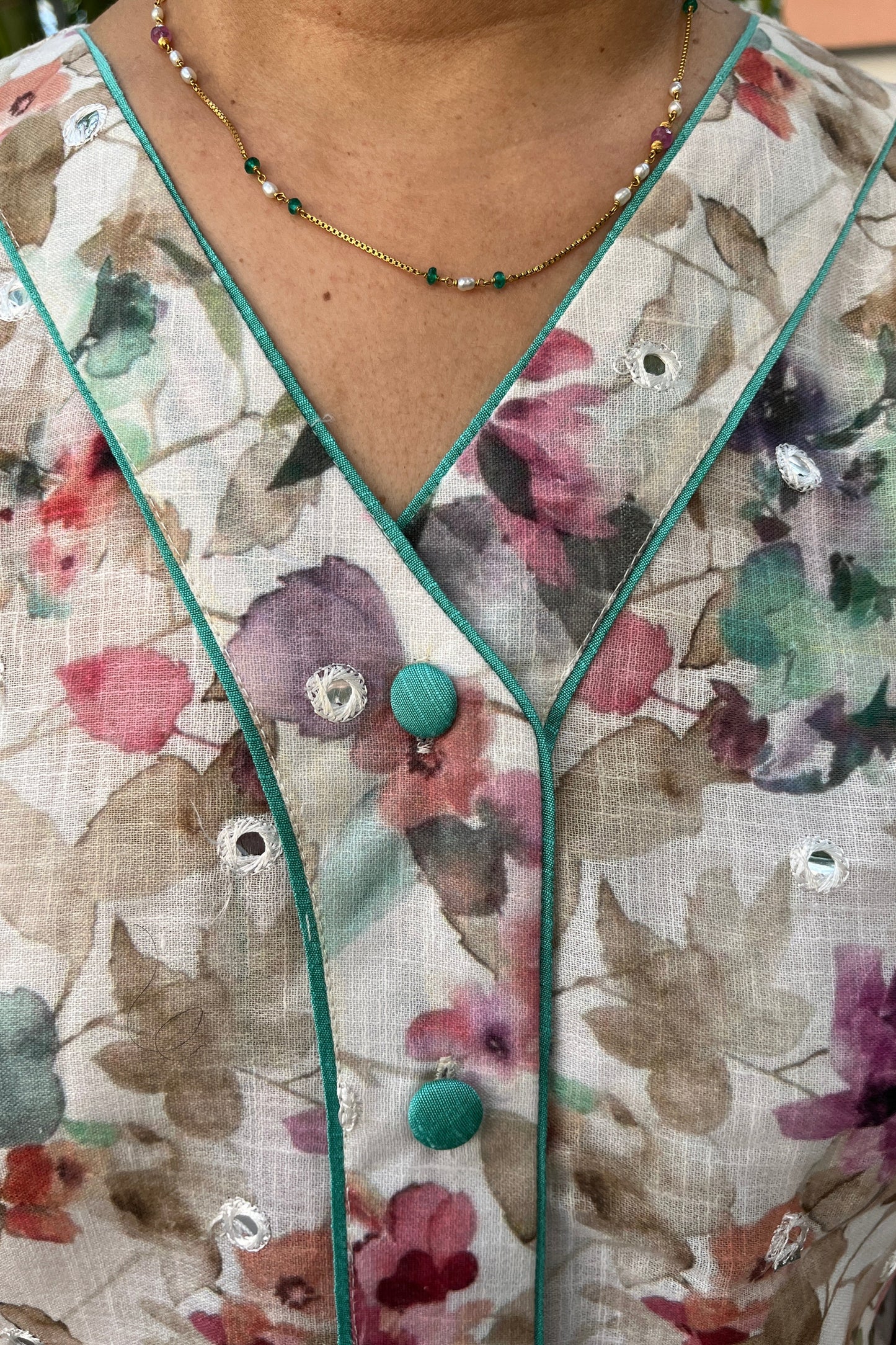 Mrinal Linen Shirt