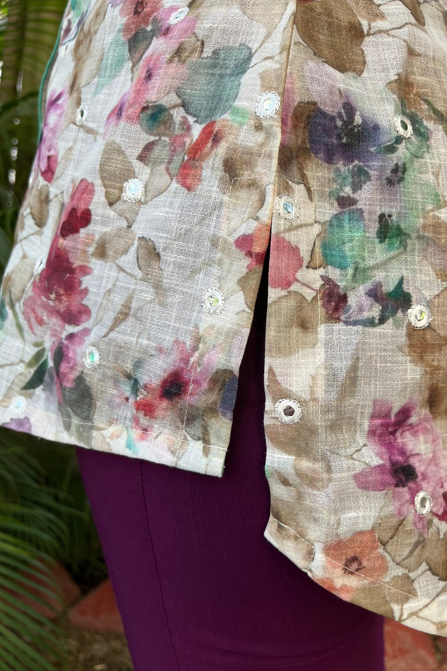 Mrinal Linen Shirt