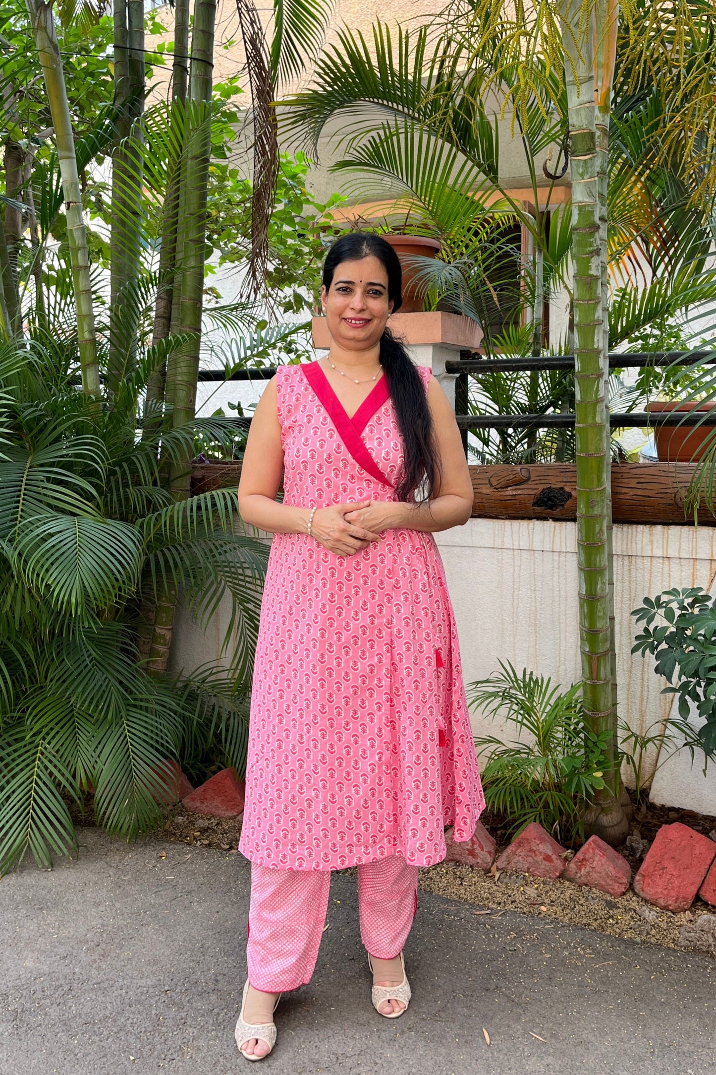 Ojsavi Wrap Kurta Set