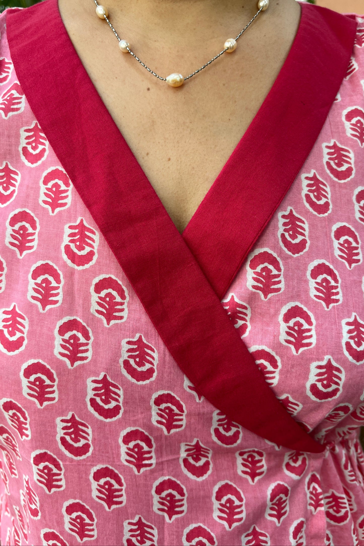 Ojsavi Wrap Kurta Set