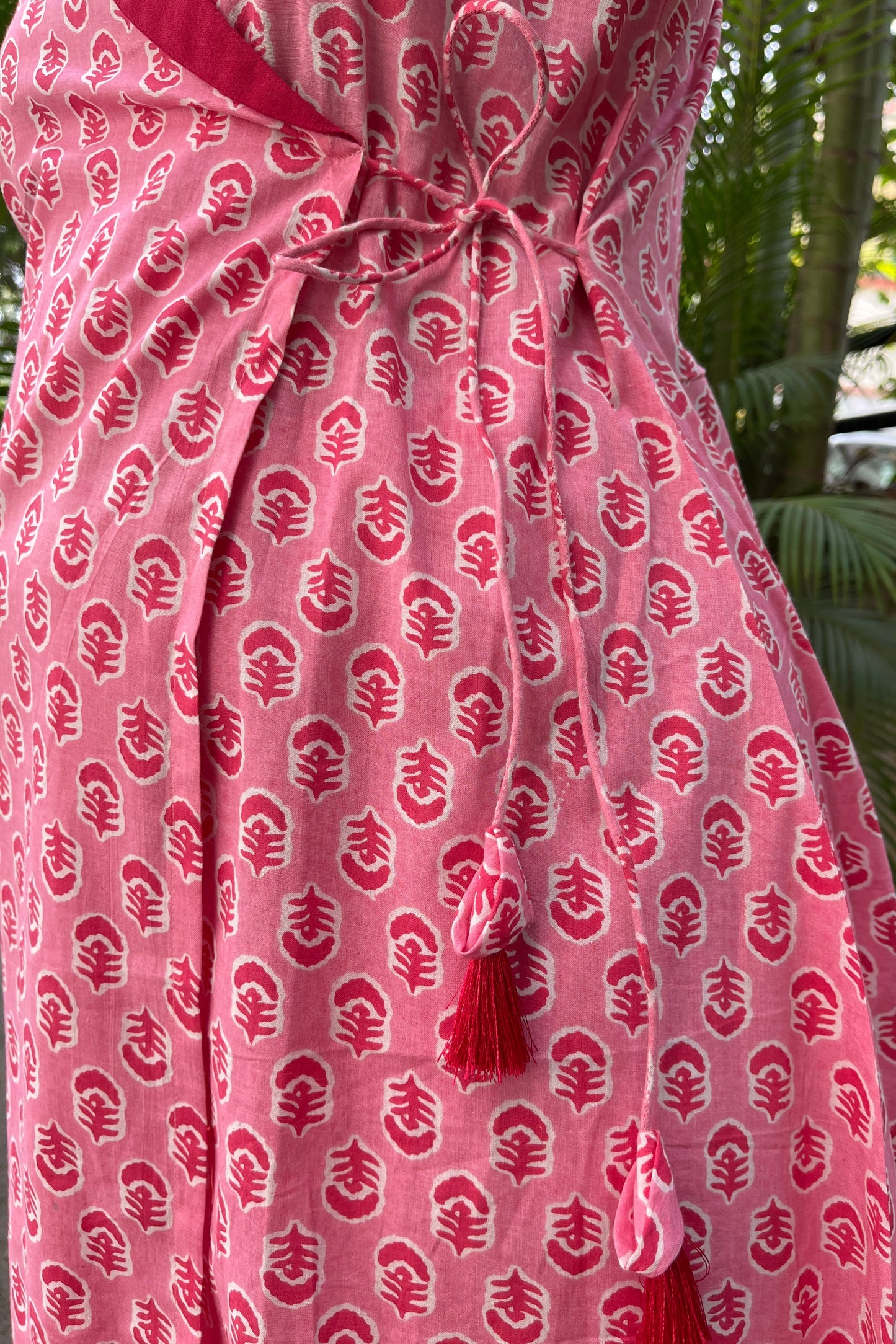 Ojsavi Wrap Kurta Set