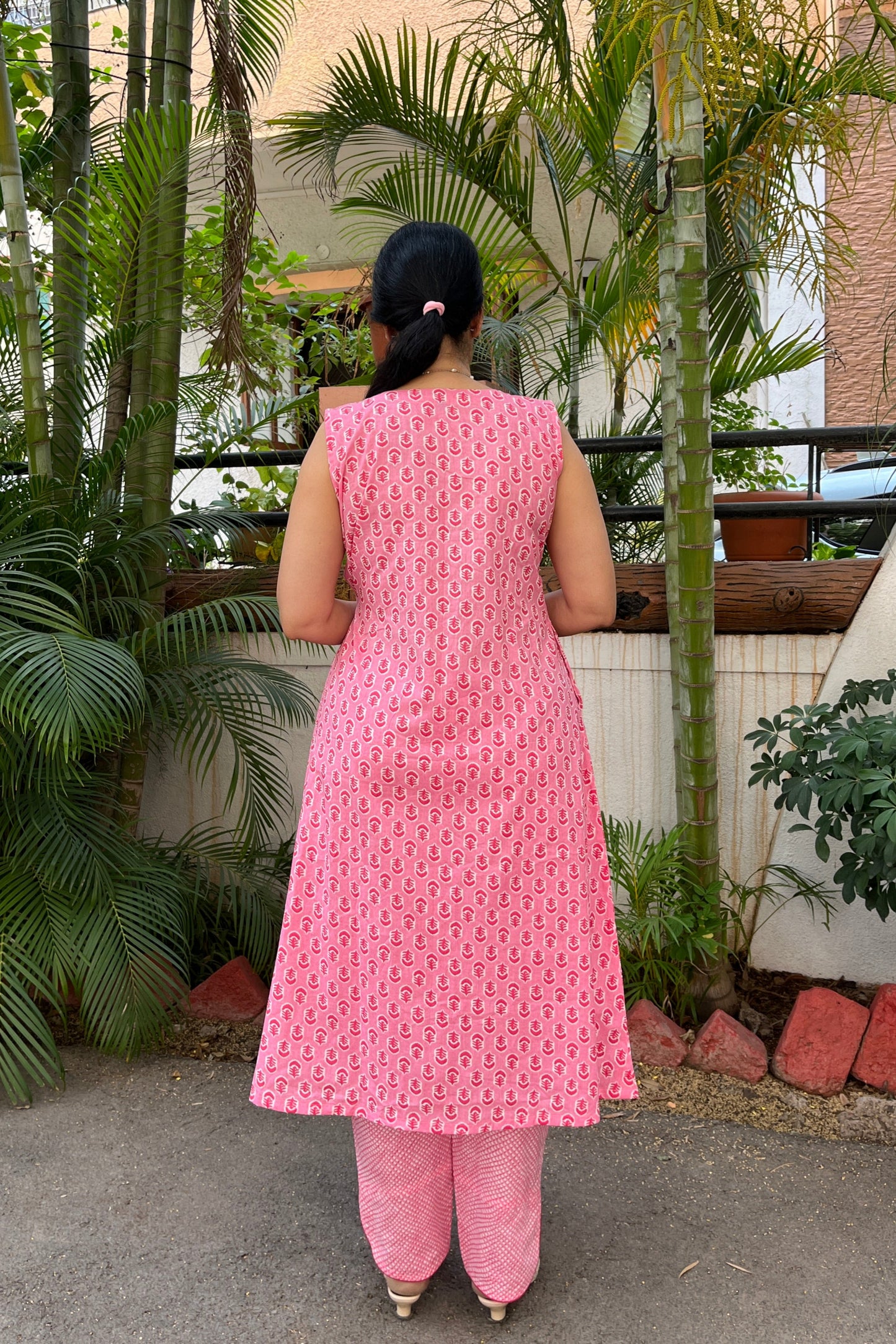 Ojsavi Wrap Kurta Set