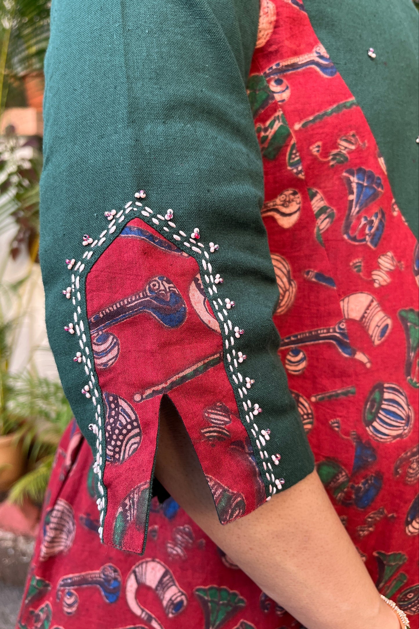 Navya cotton kurta (With Add - on Bottom)