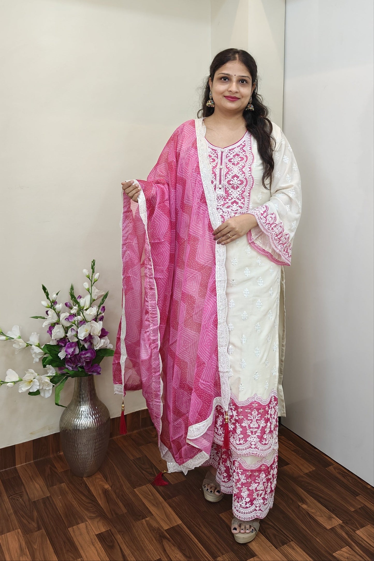 Tarika Chinon Palazzo Set