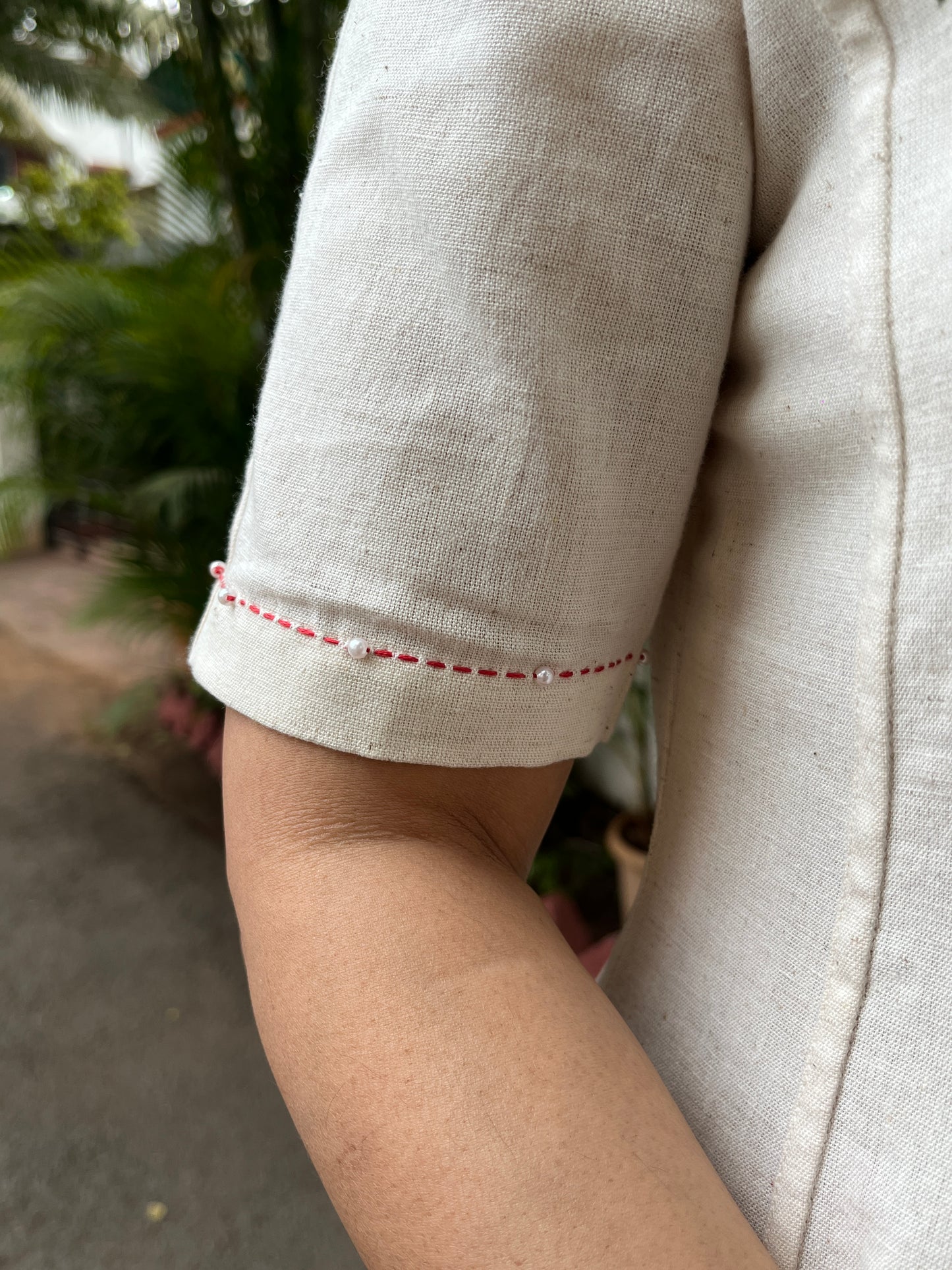 Pranavi Cotton Dress