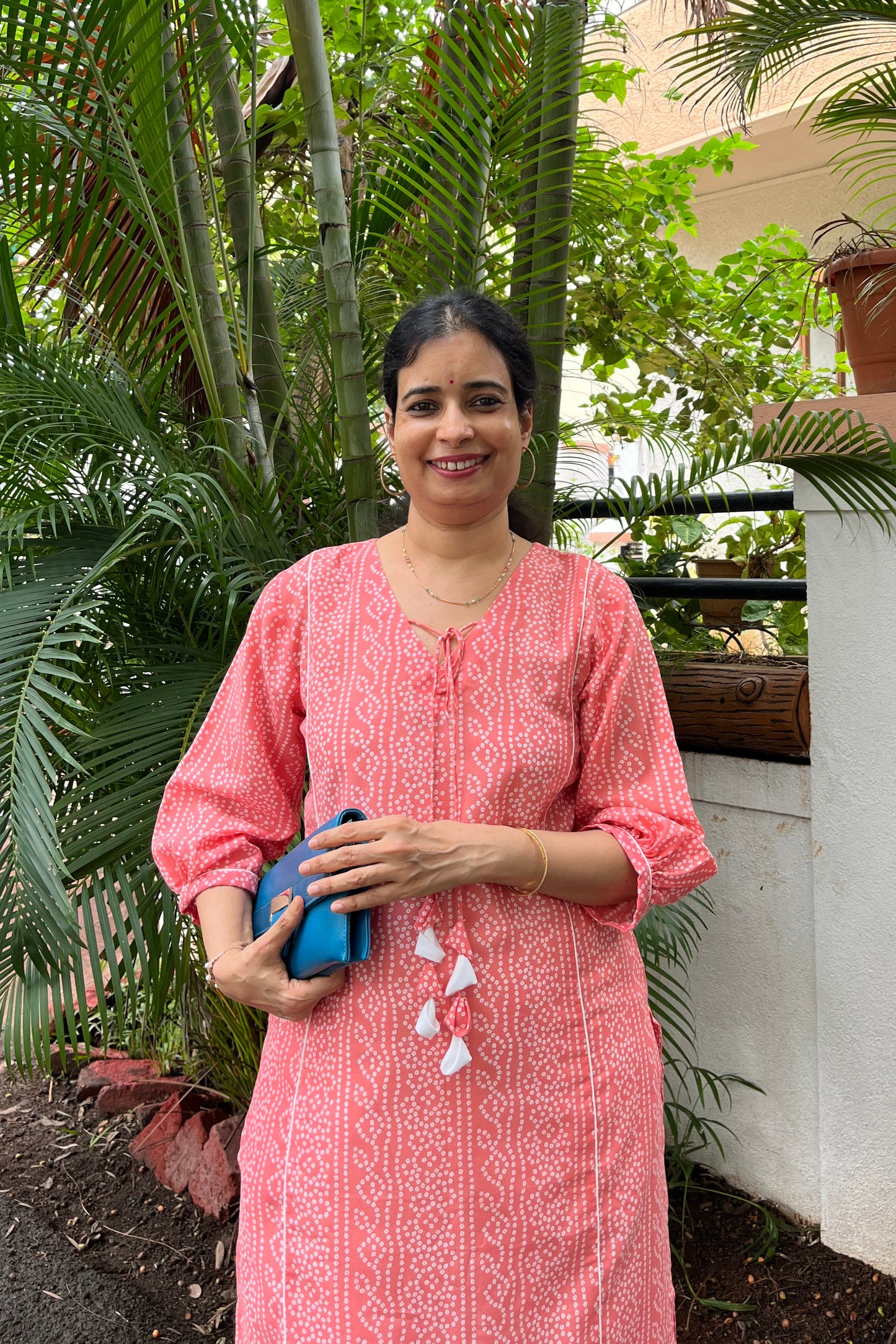 Yashika Bandhani Print Kurti