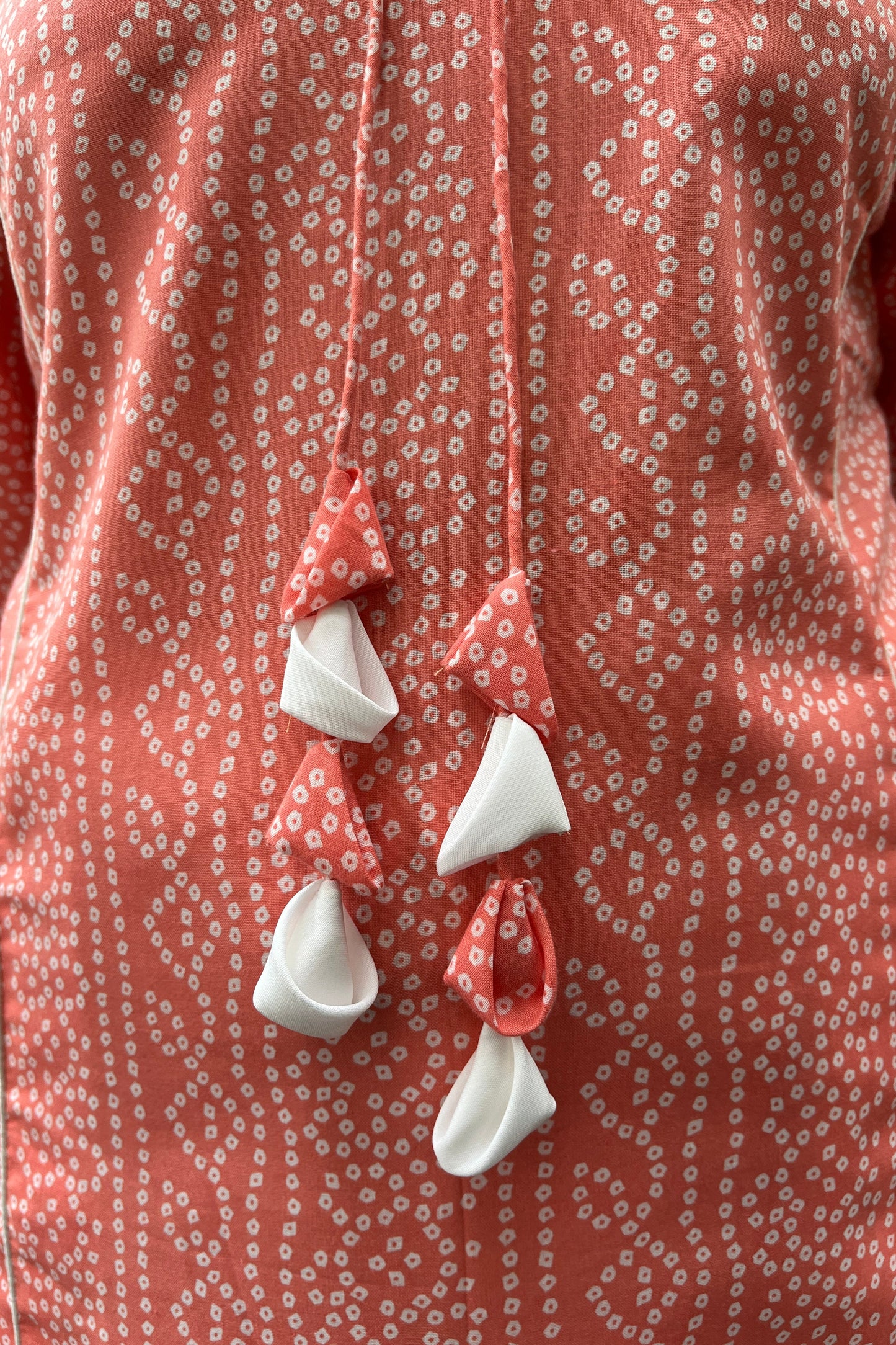 Yashika Bandhani Print Kurti