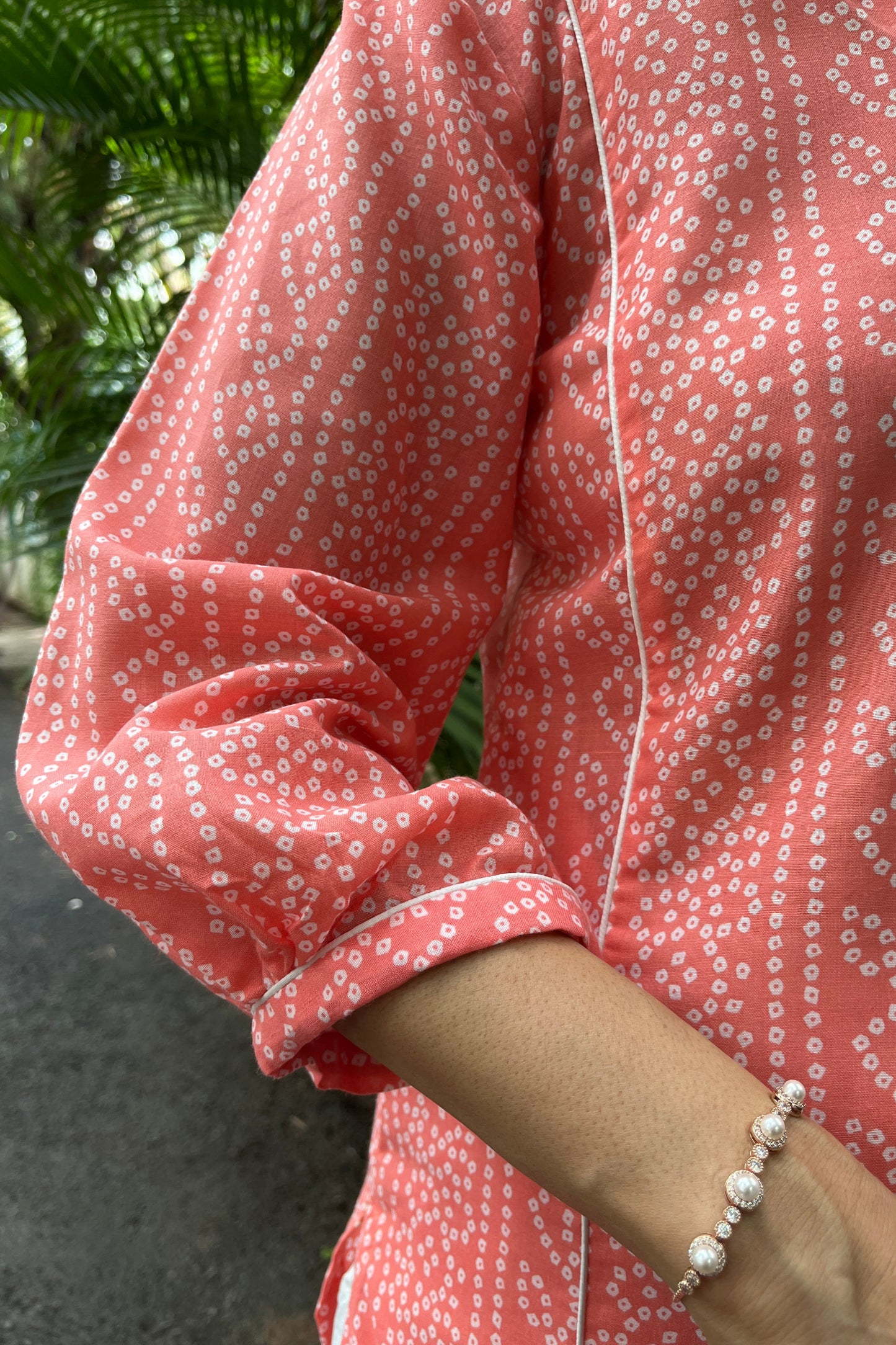 Yashika Bandhani Print Kurti