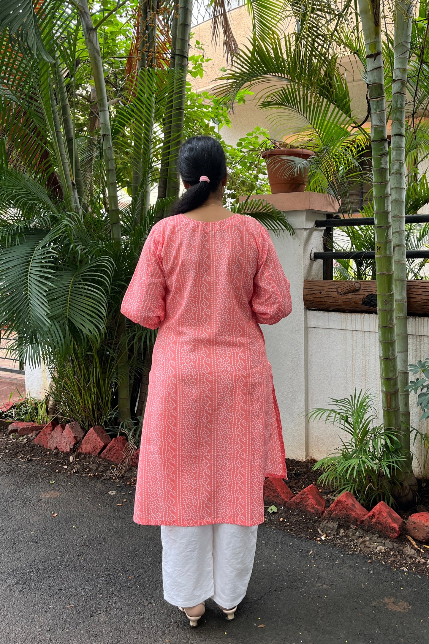 Yashika Bandhani Print Kurti