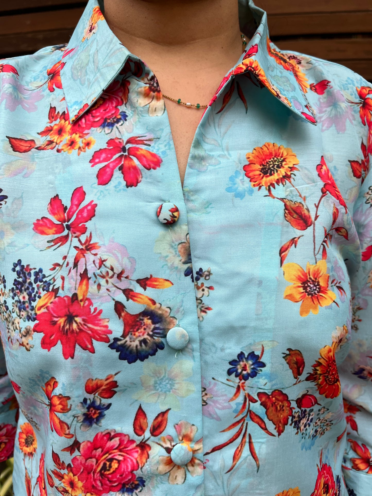 Tanu Masleen Shirt