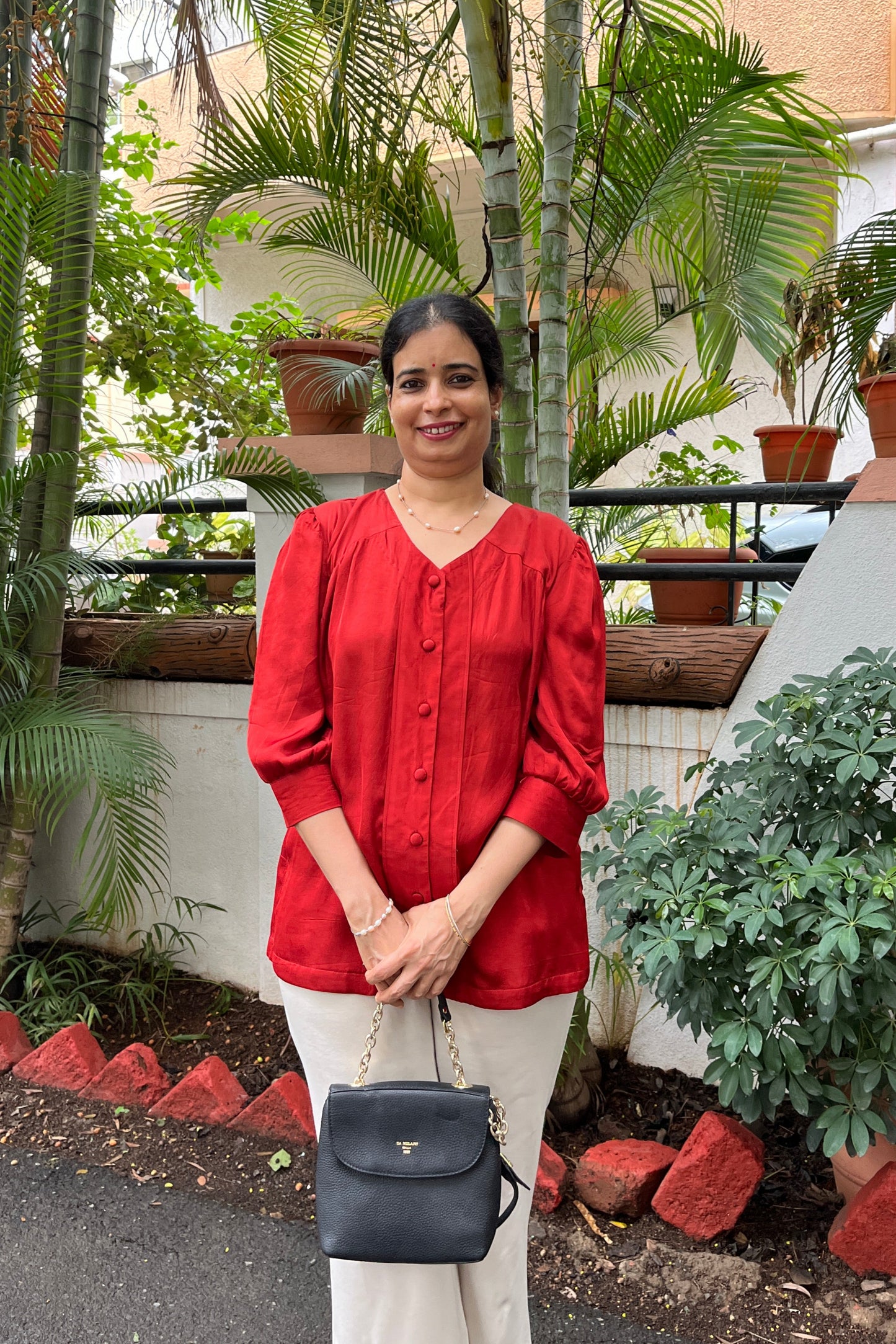 Esha Modal Silk Shirt