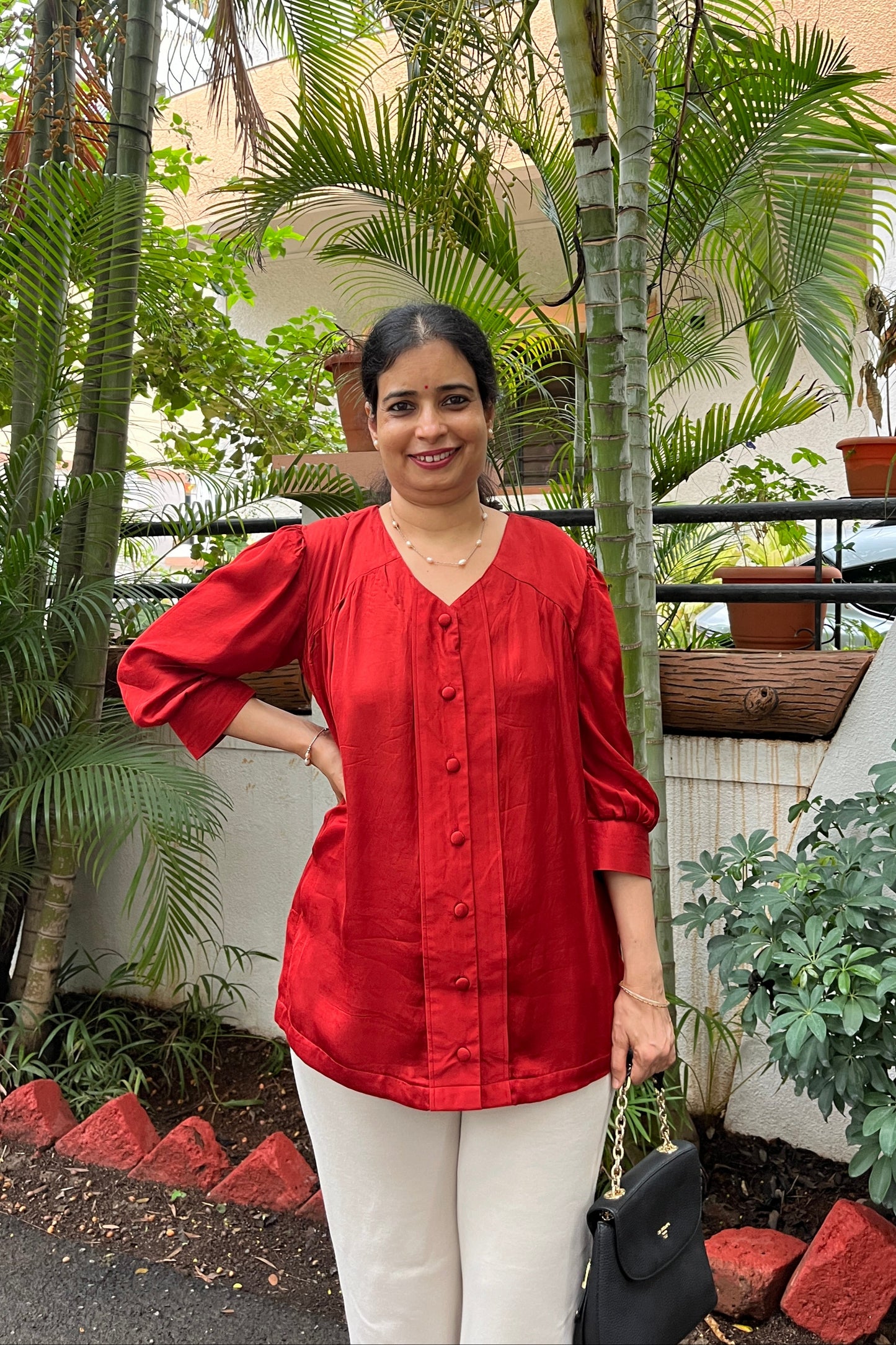 Esha Modal Silk Shirt