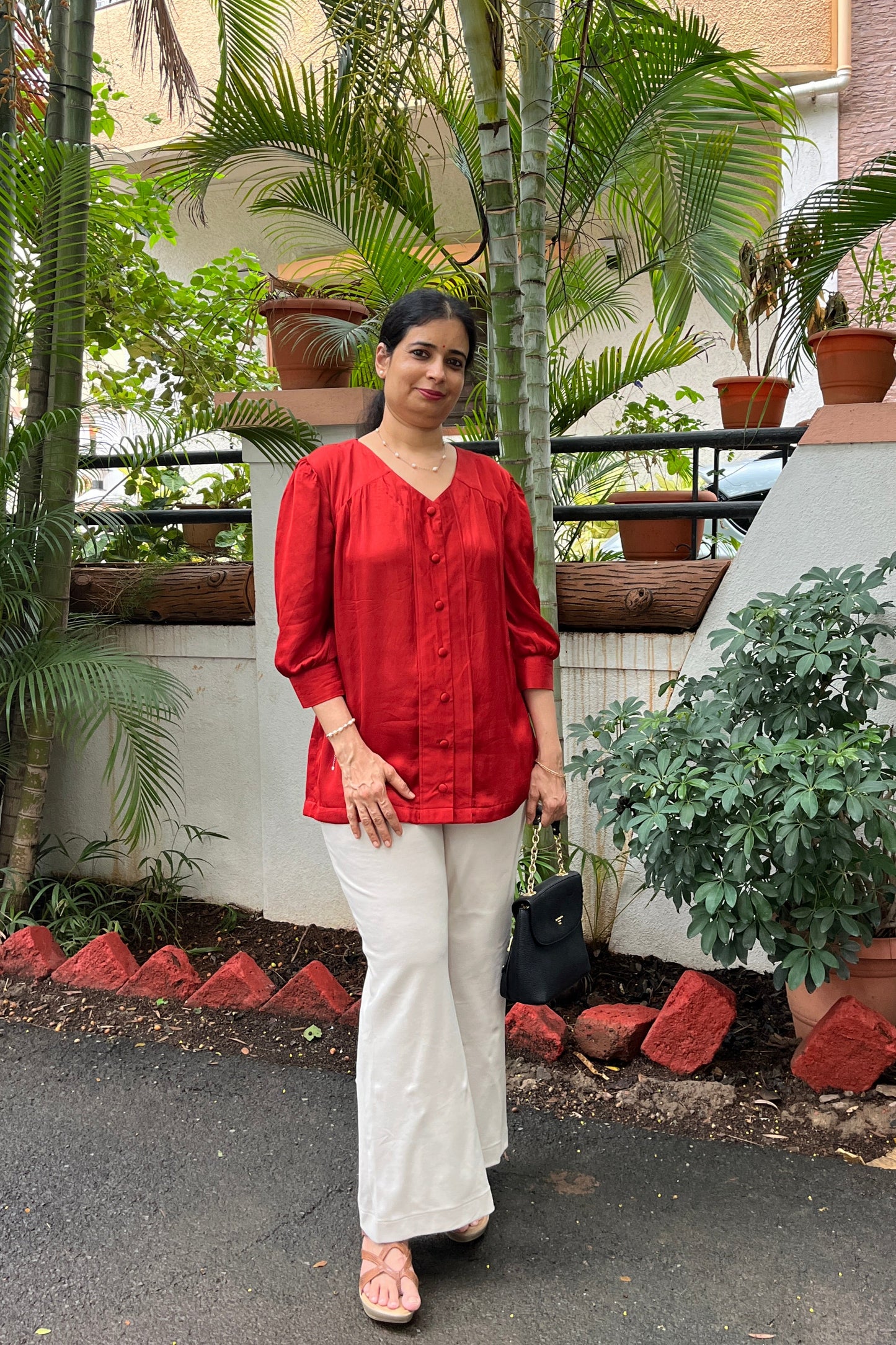 Esha Modal Silk Shirt