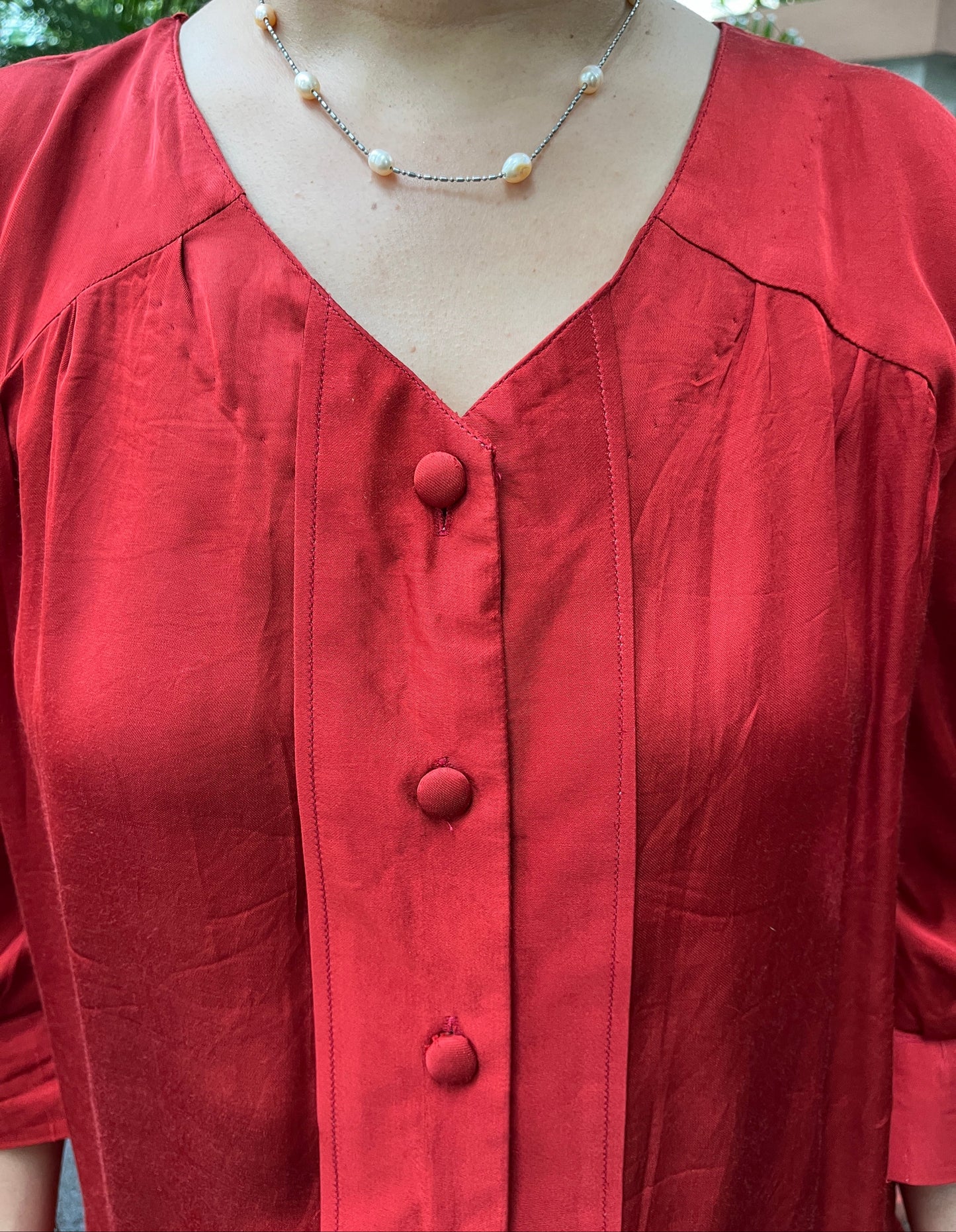 Esha Modal Silk Shirt