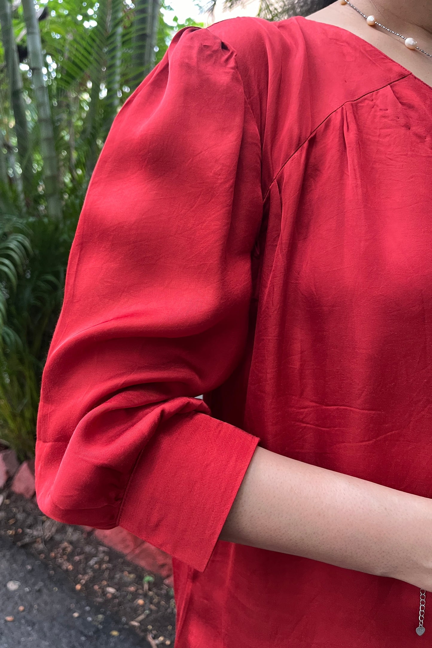 Esha Modal Silk Shirt