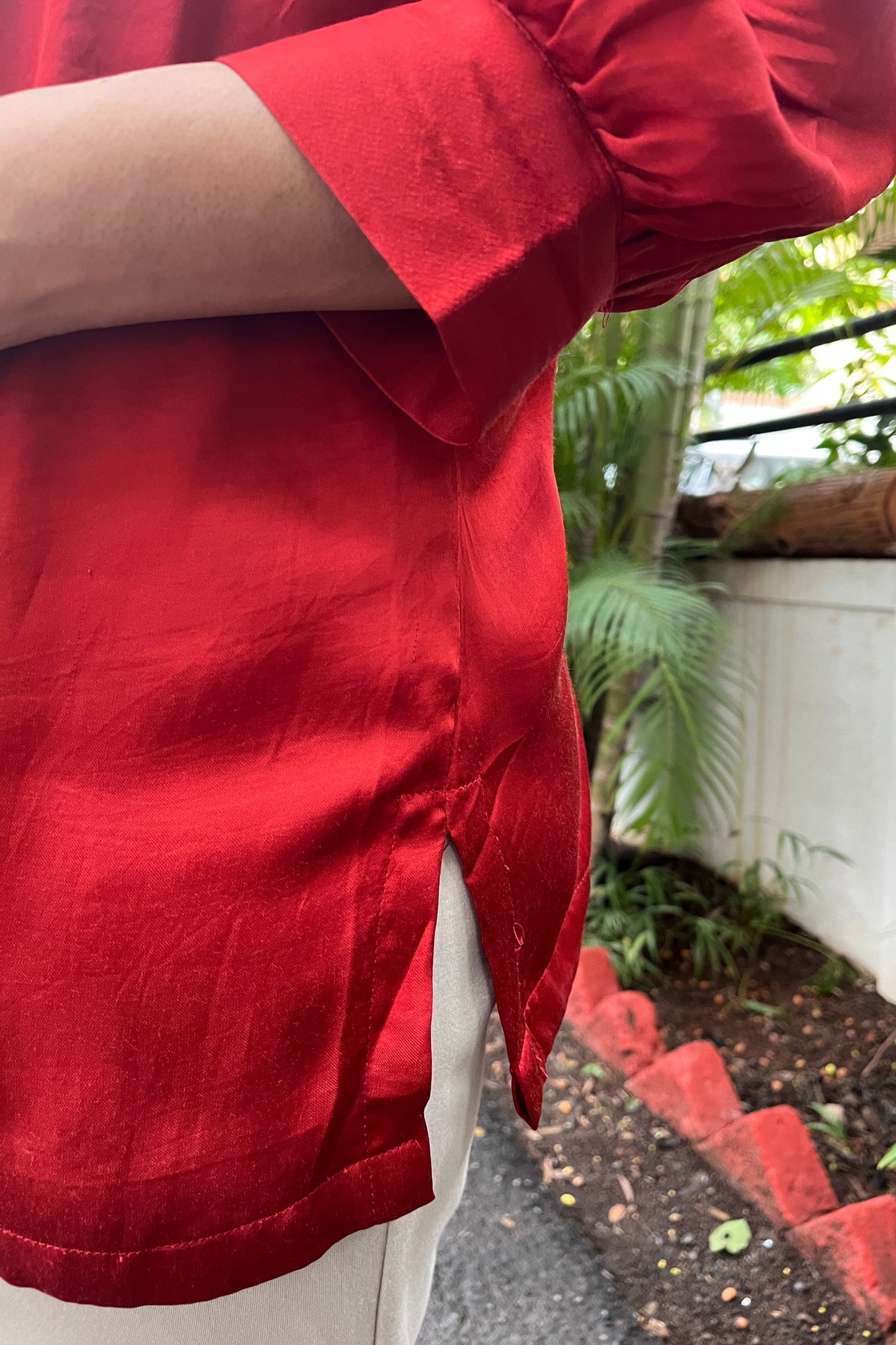 Esha Modal Silk Shirt