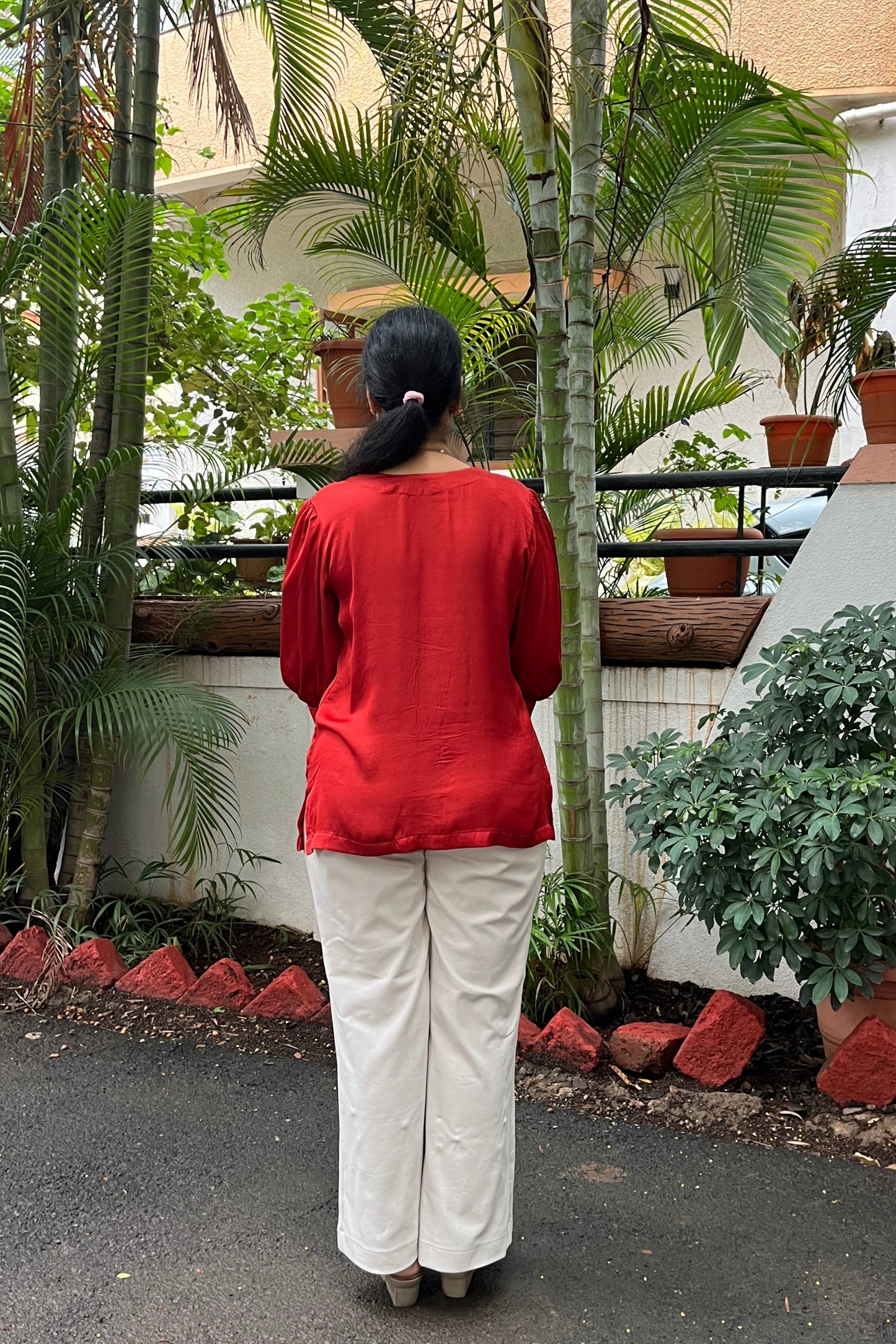 Esha Modal Silk Shirt