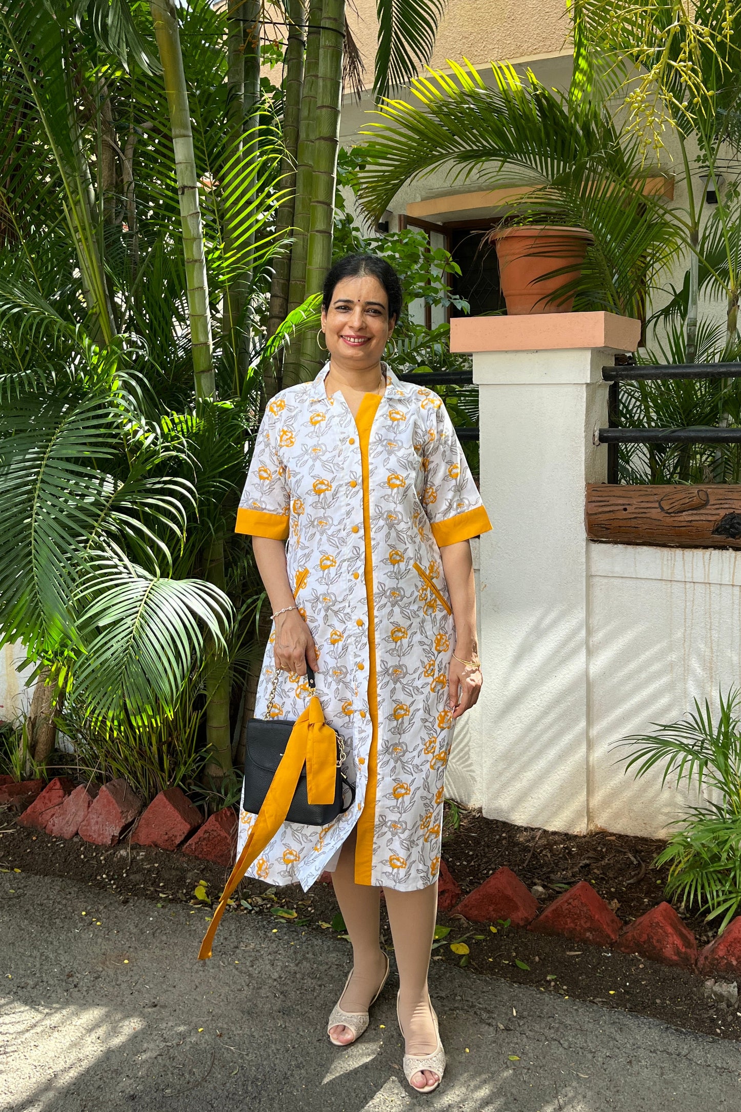 Arushi Cotton Dress