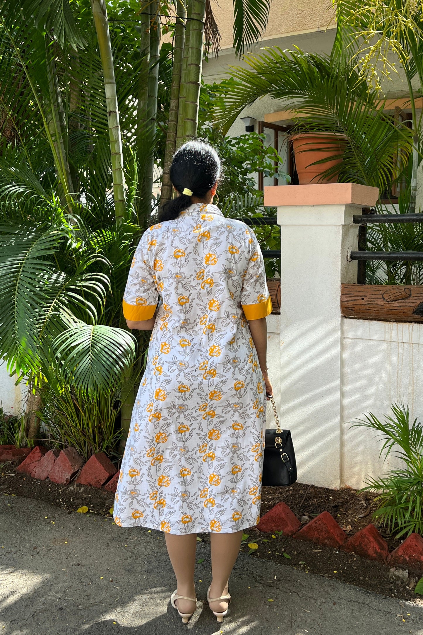 Arushi Cotton Dress