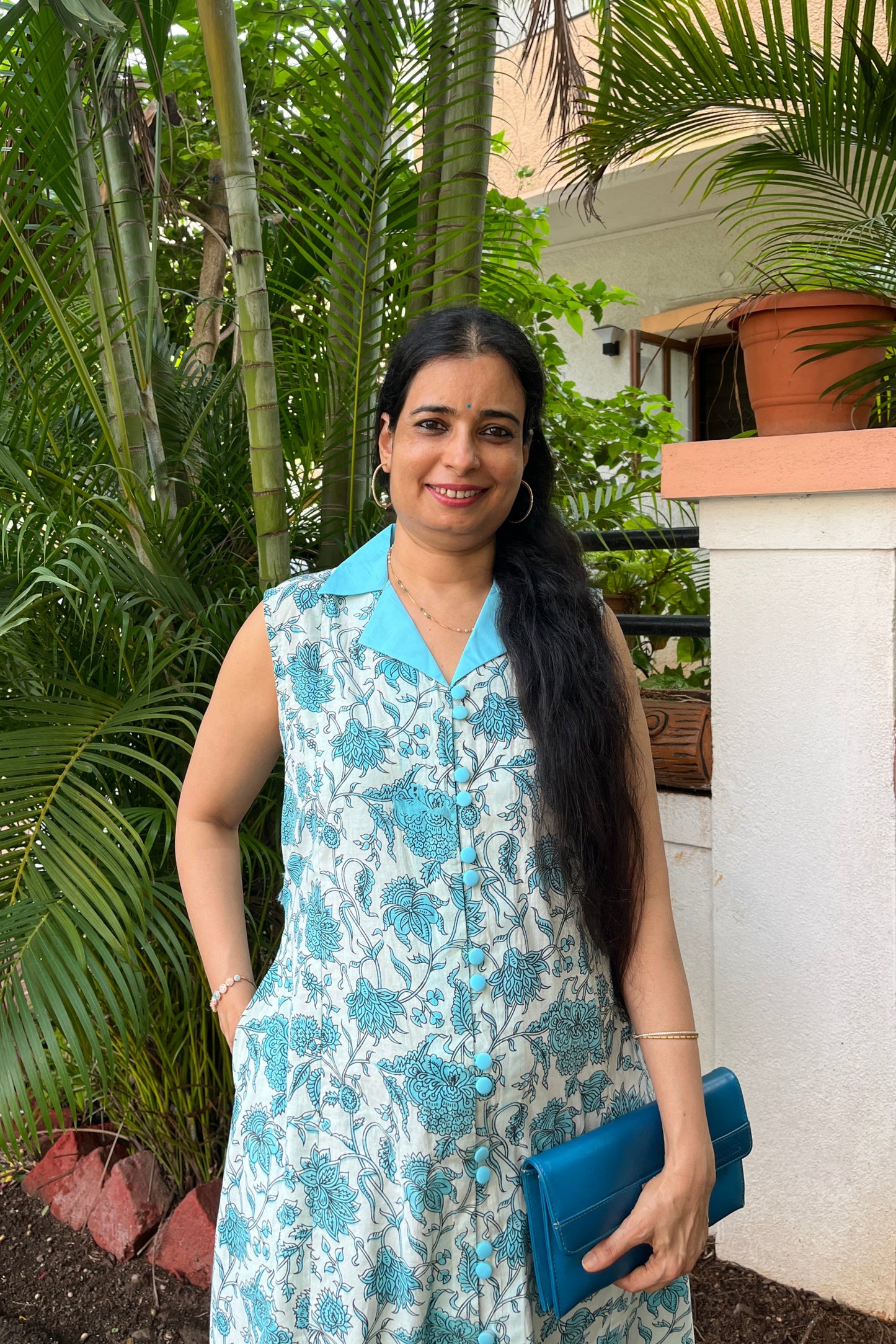 Neelam Cotton Dress