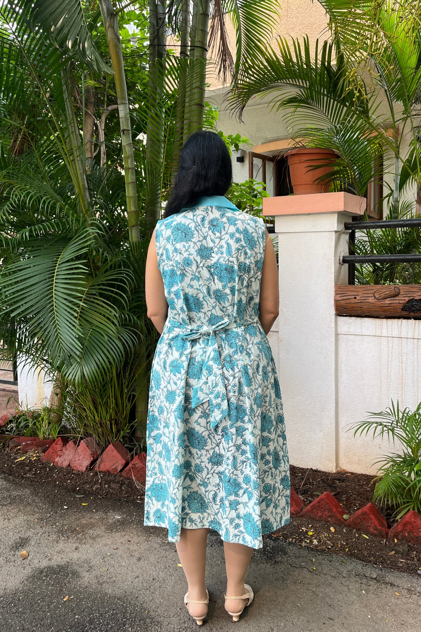 Neelam Cotton Dress