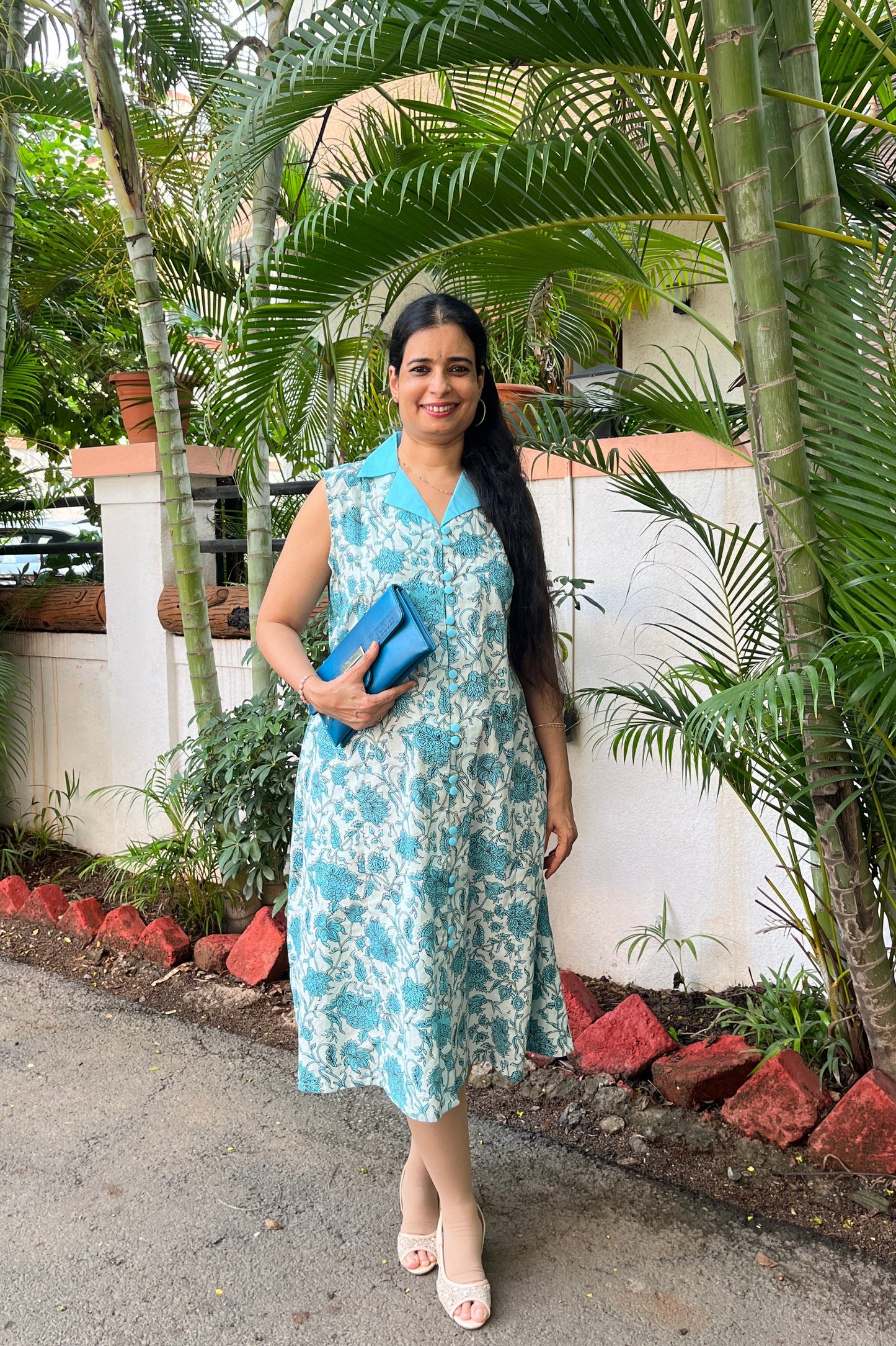 Neelam Cotton Dress
