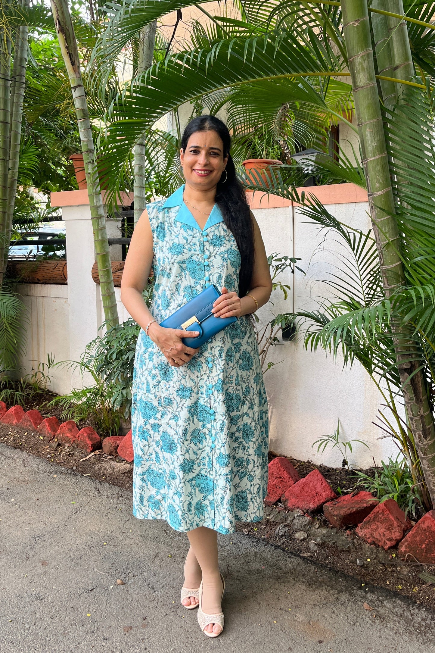 Neelam Cotton Dress