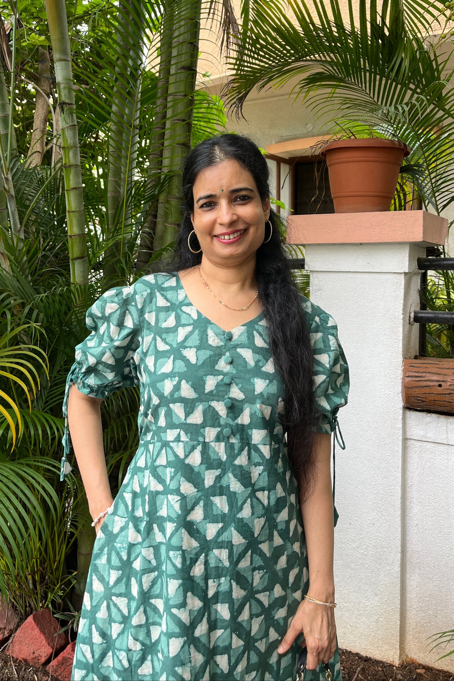 Devyani Cotton Dress