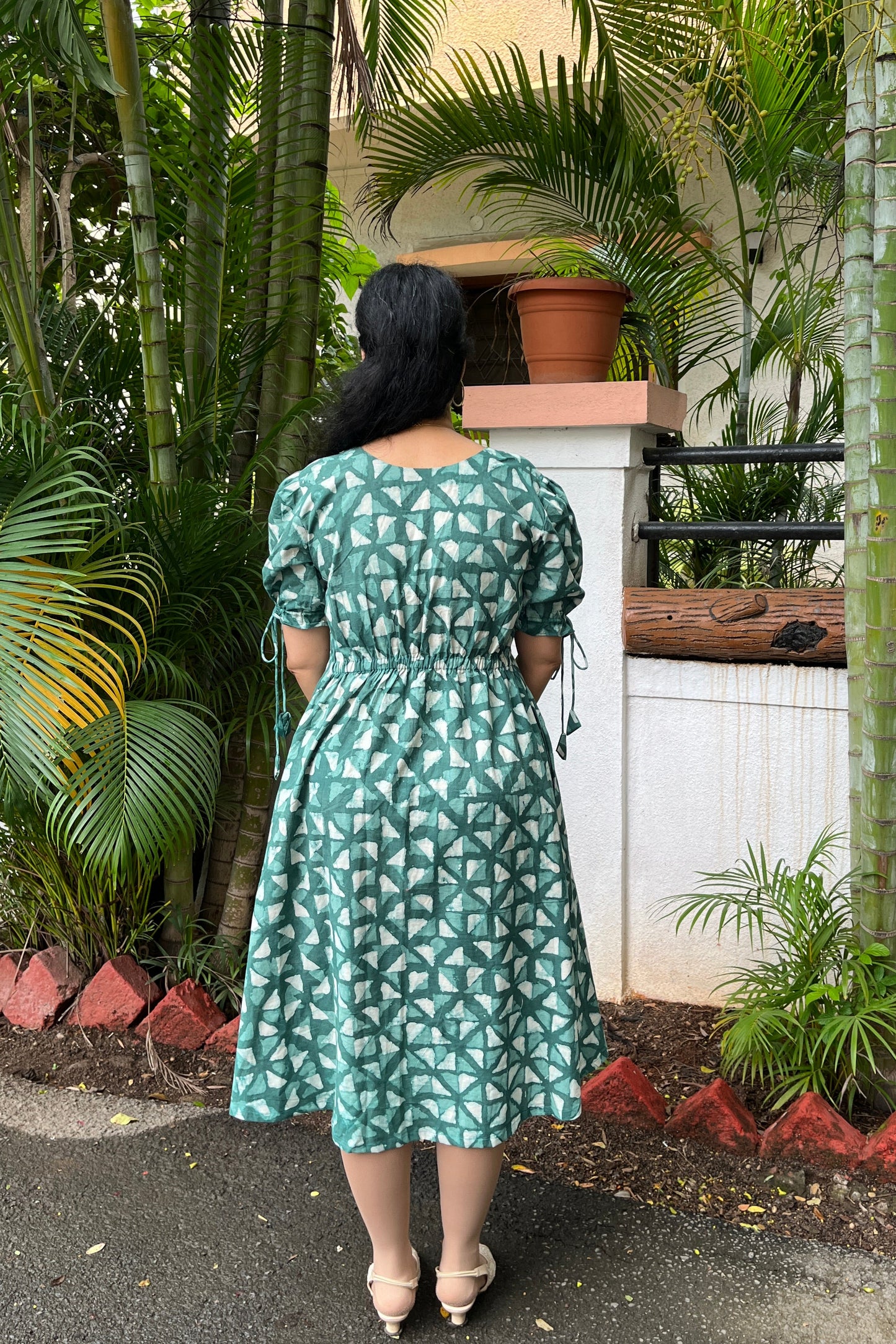 Devyani Cotton Dress