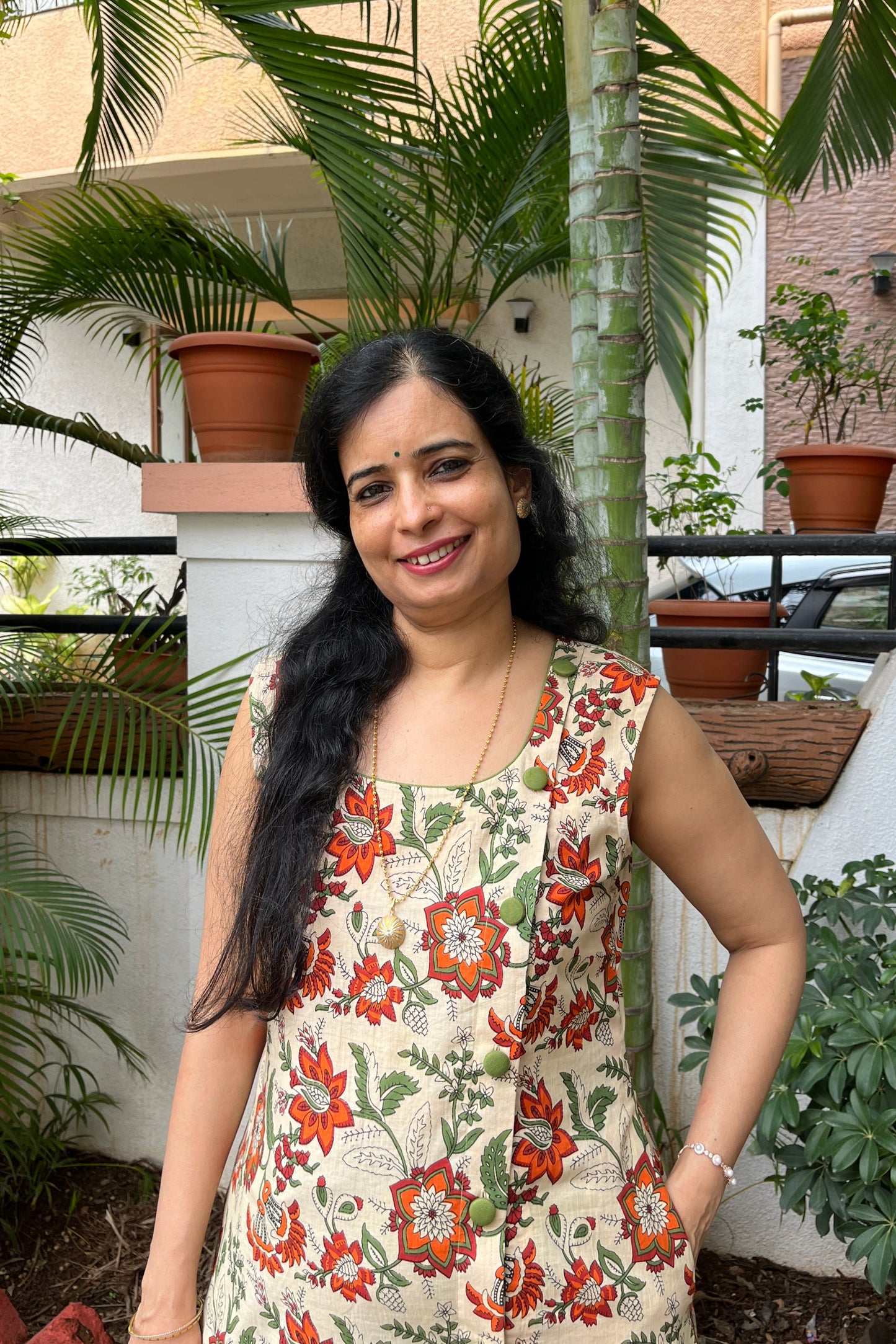 Radhika Kurta Palazzo Set