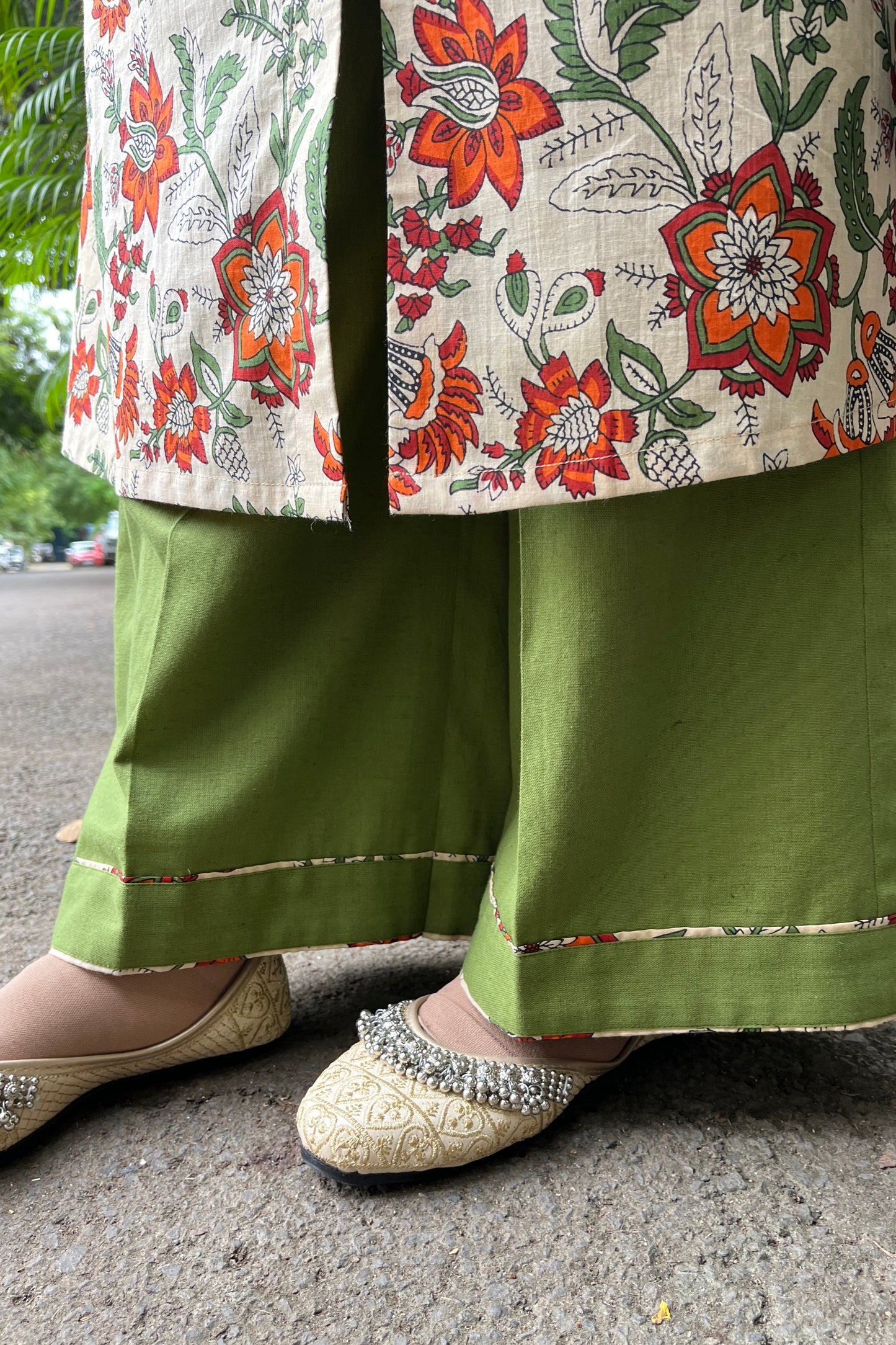 Radhika Kurta Palazzo Set