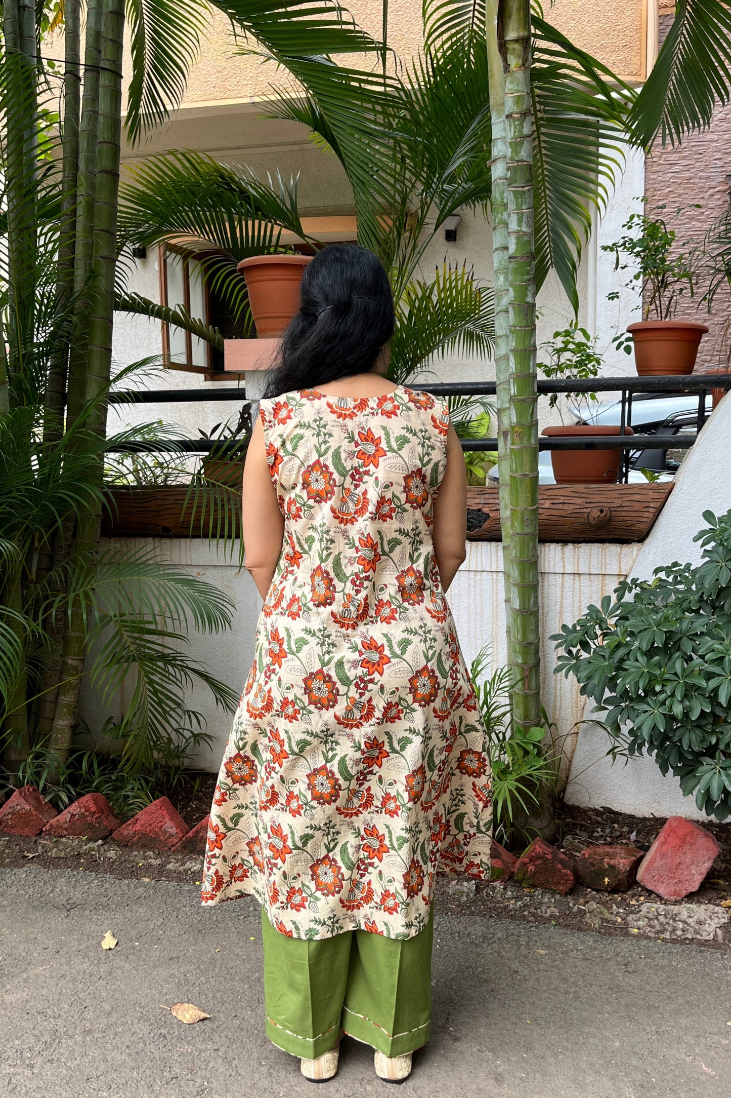 Radhika Kurta Palazzo Set