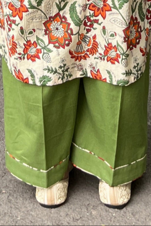 Radhika Kurta Palazzo (Bottom)