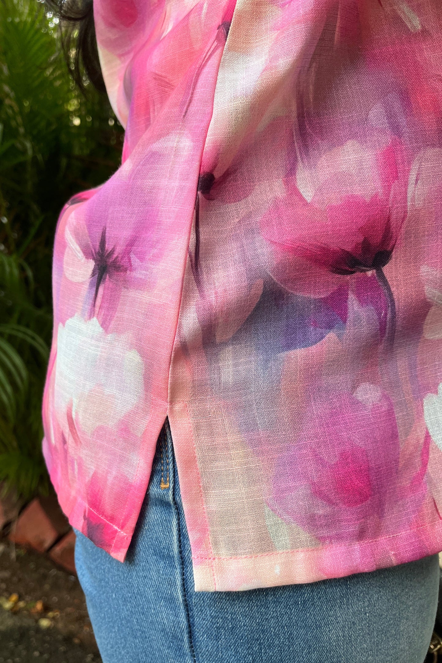 Aanchal Linen Shirt