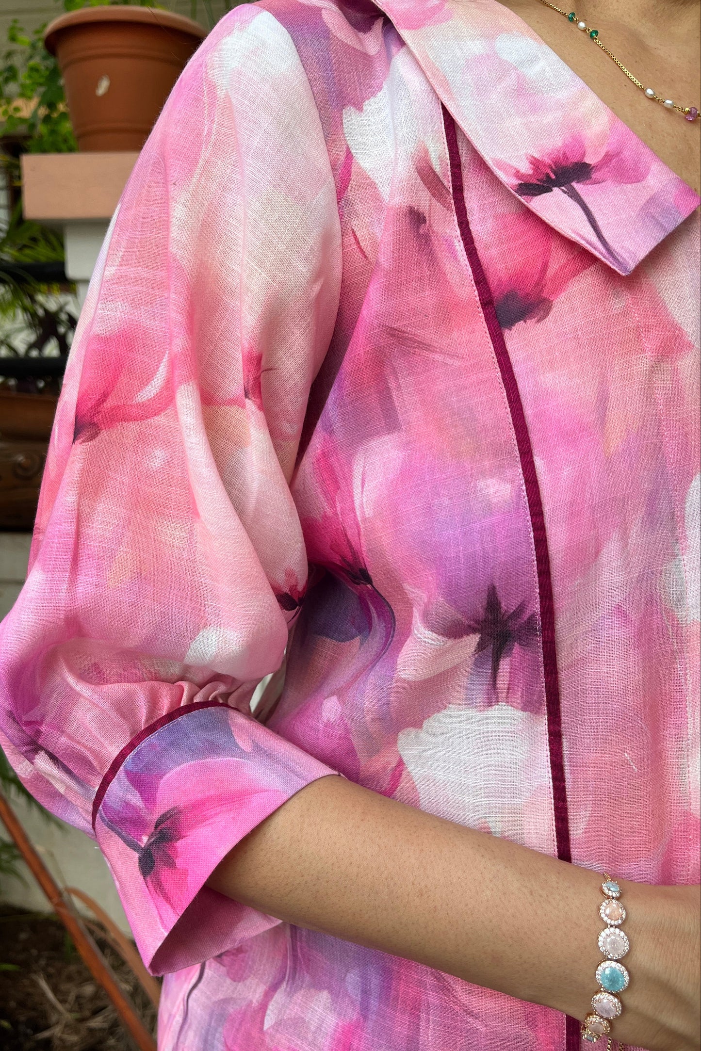 Aanchal Linen Shirt