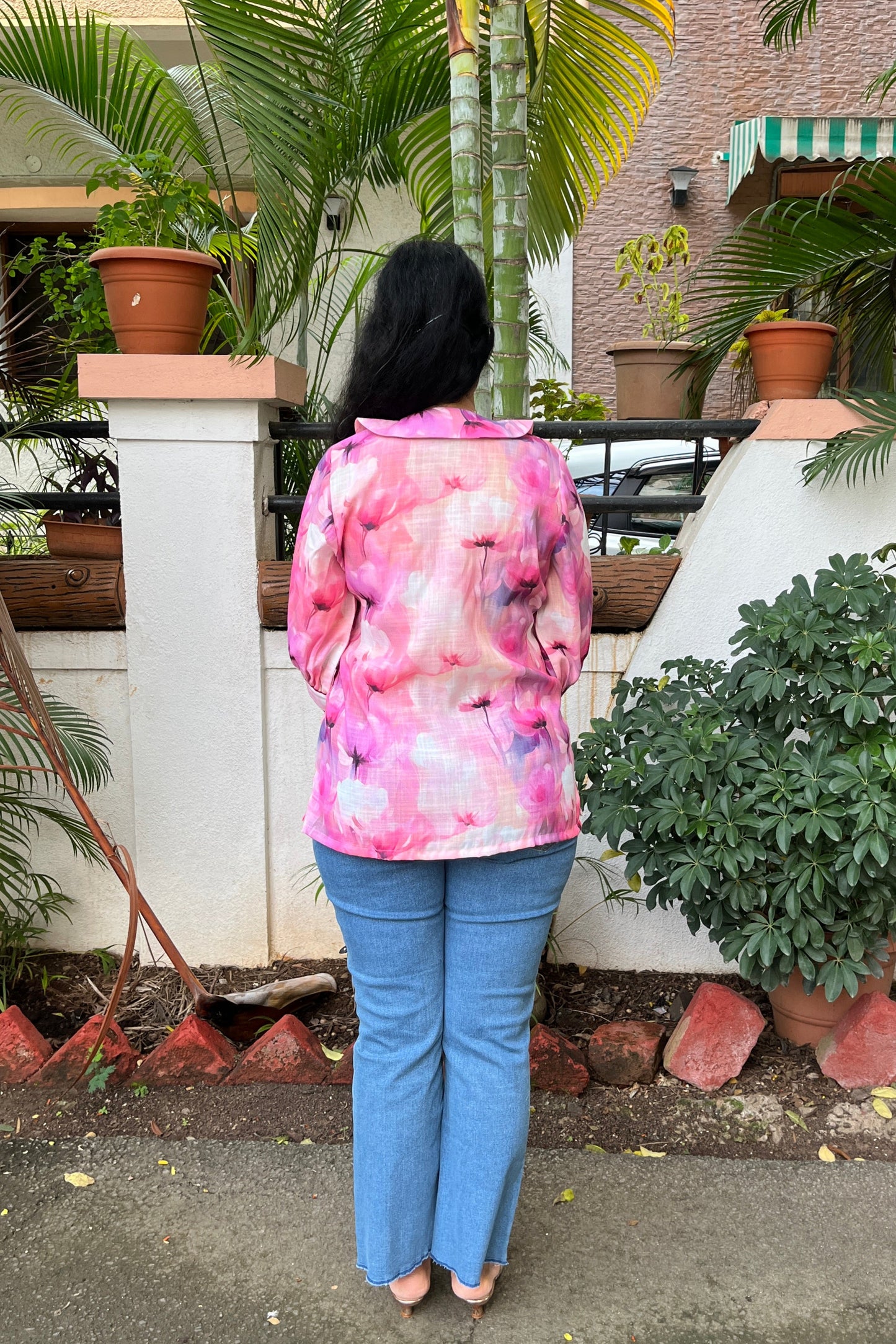 Aanchal Linen Shirt
