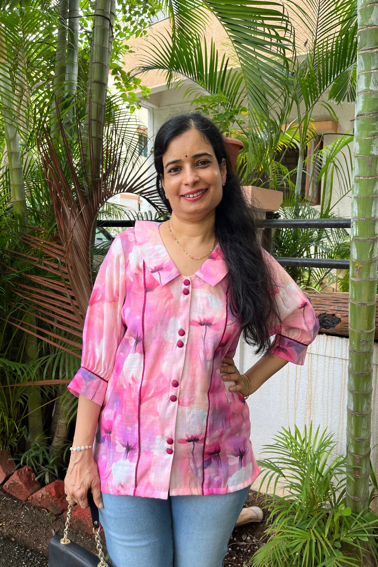 Aanchal Linen Shirt