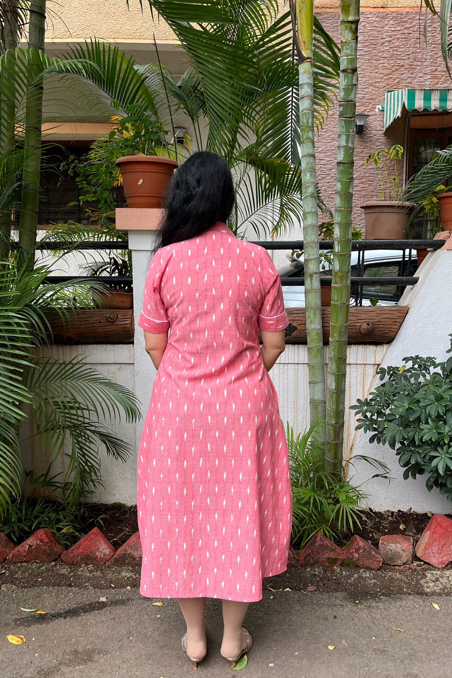 Anjali Ikkat Dress