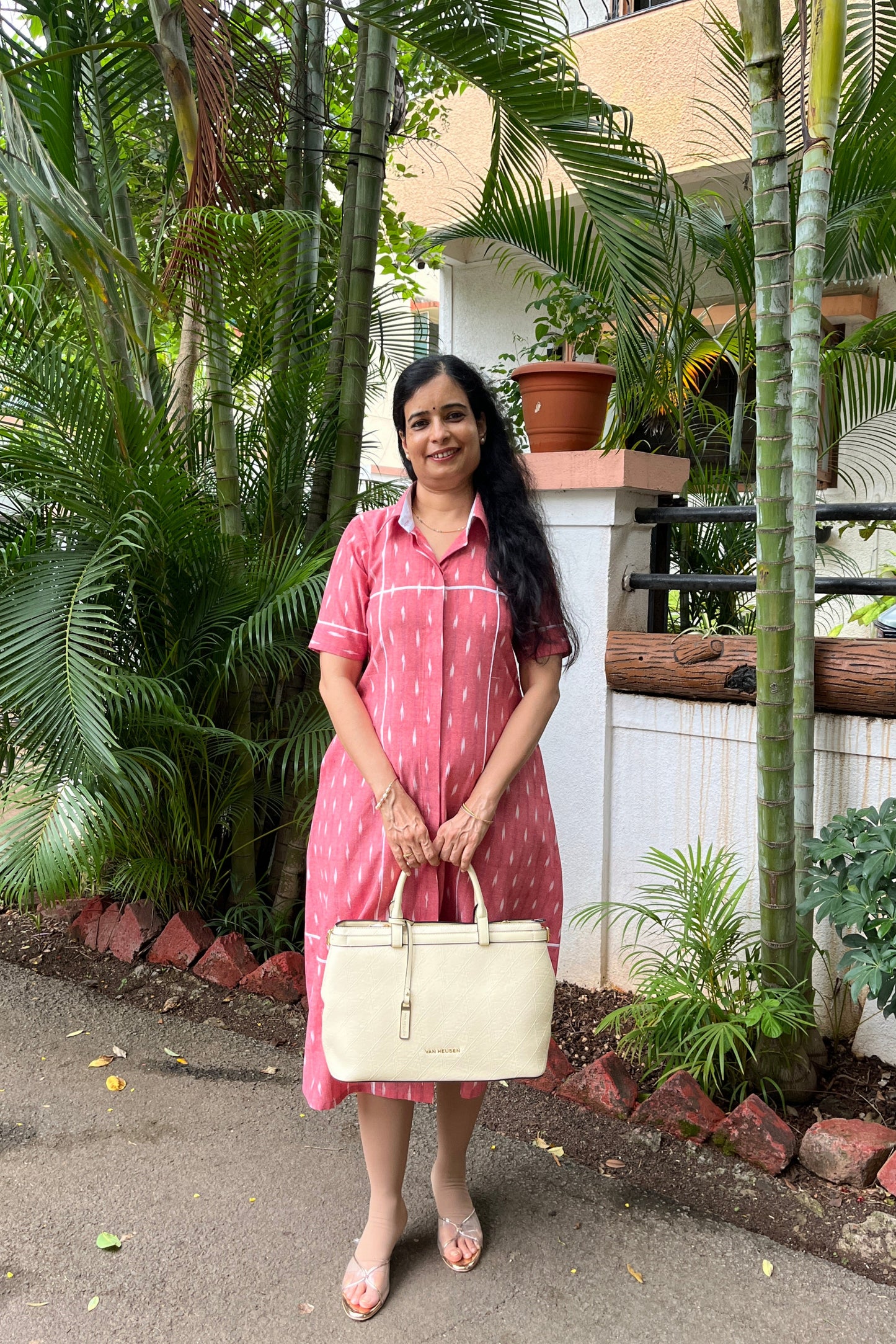 Anjali Ikkat Dress