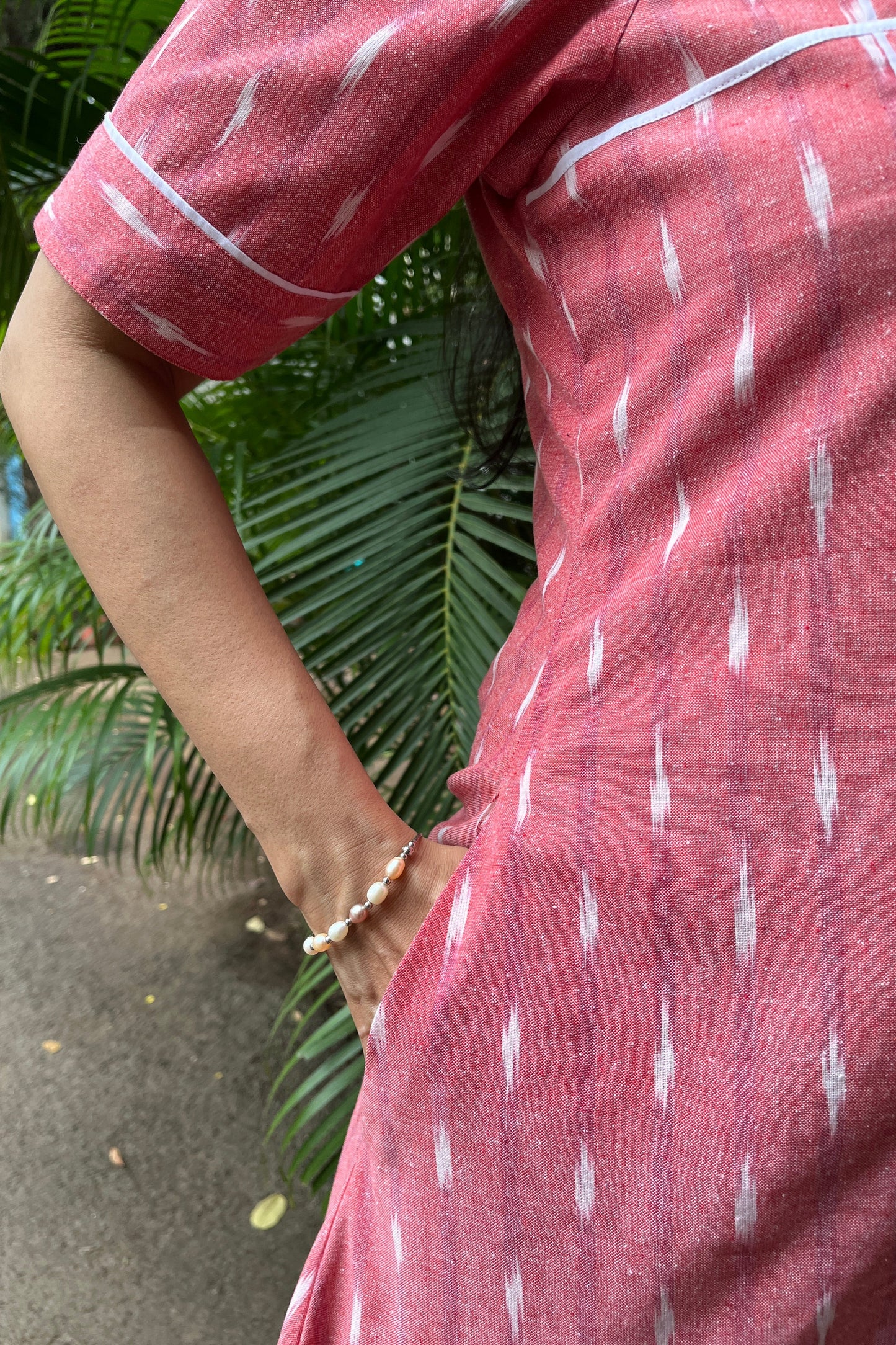 Anjali Ikkat Dress