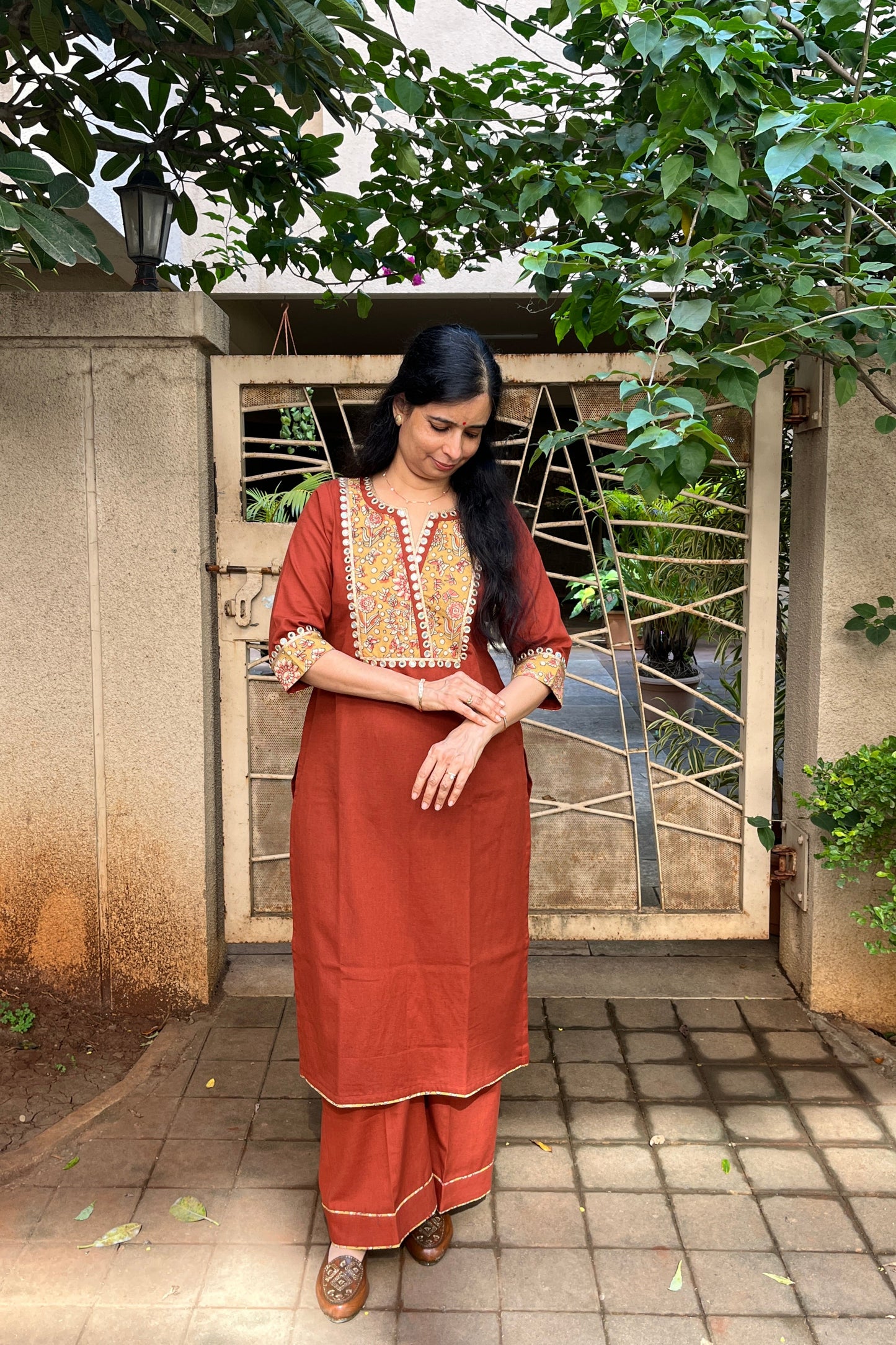 Shop Kurta Palazzo Set