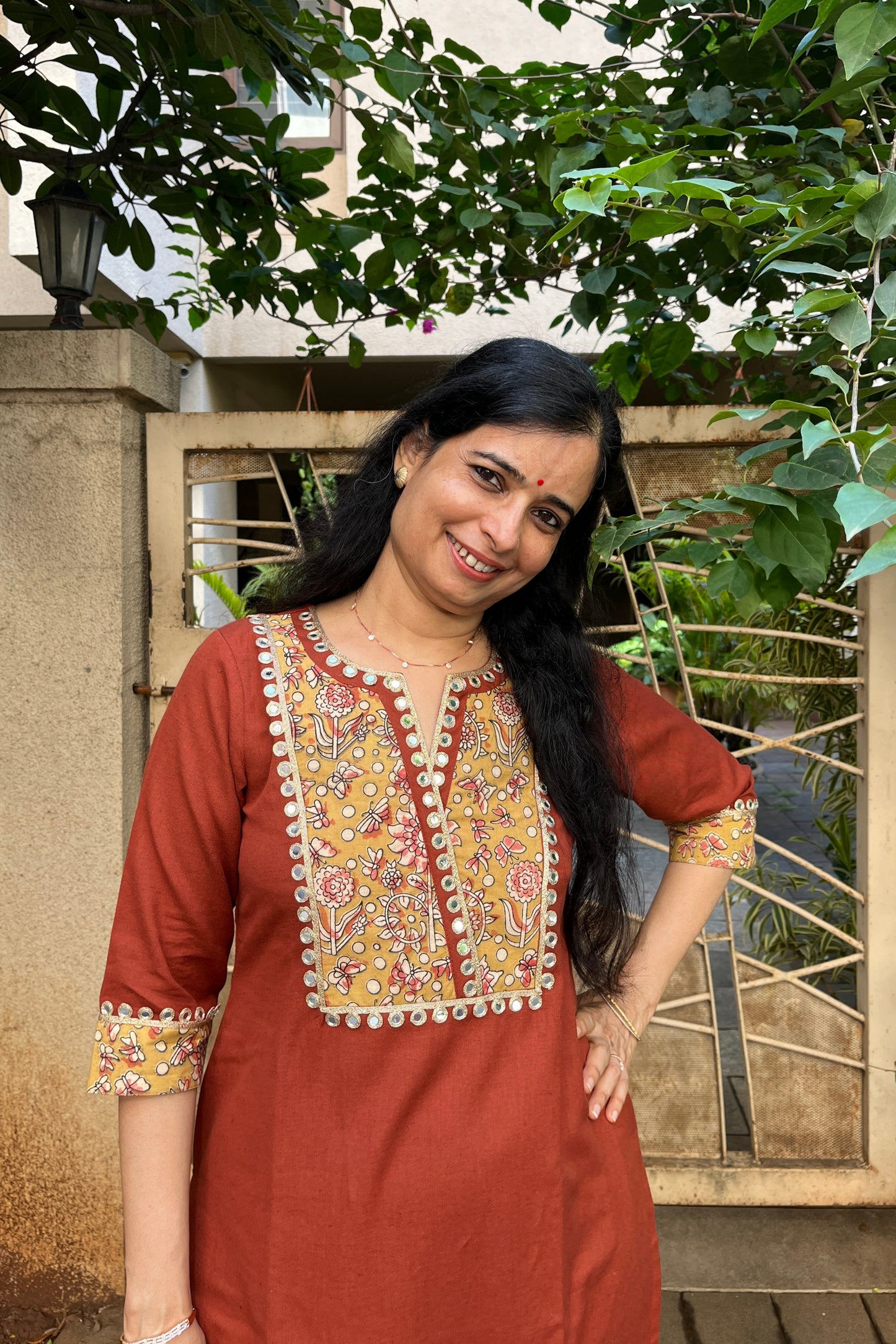 Anvika Kurta And Palazzo Set